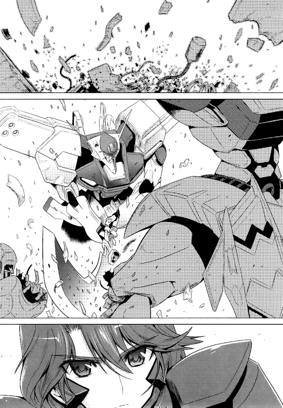 Read Muv-Luv Alternative chapter 28 image 21 on Lezhin