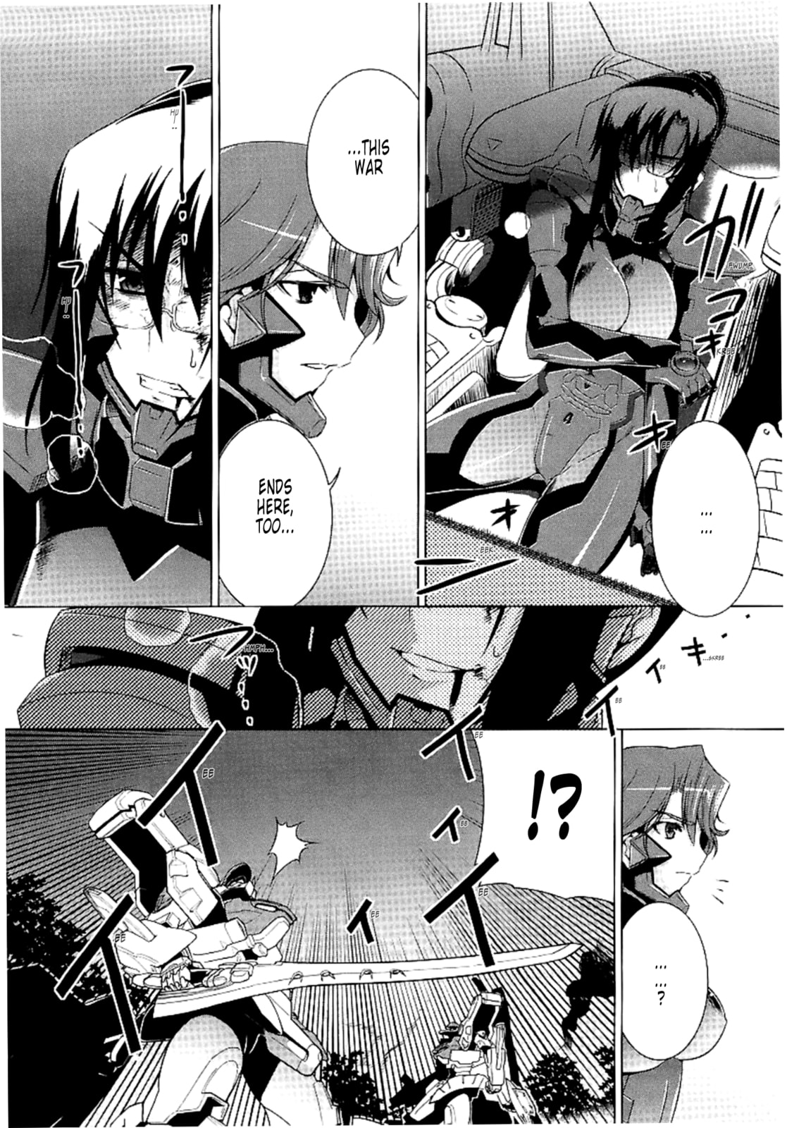 Read Muv-Luv Alternative chapter 28 image 23 on Lezhin