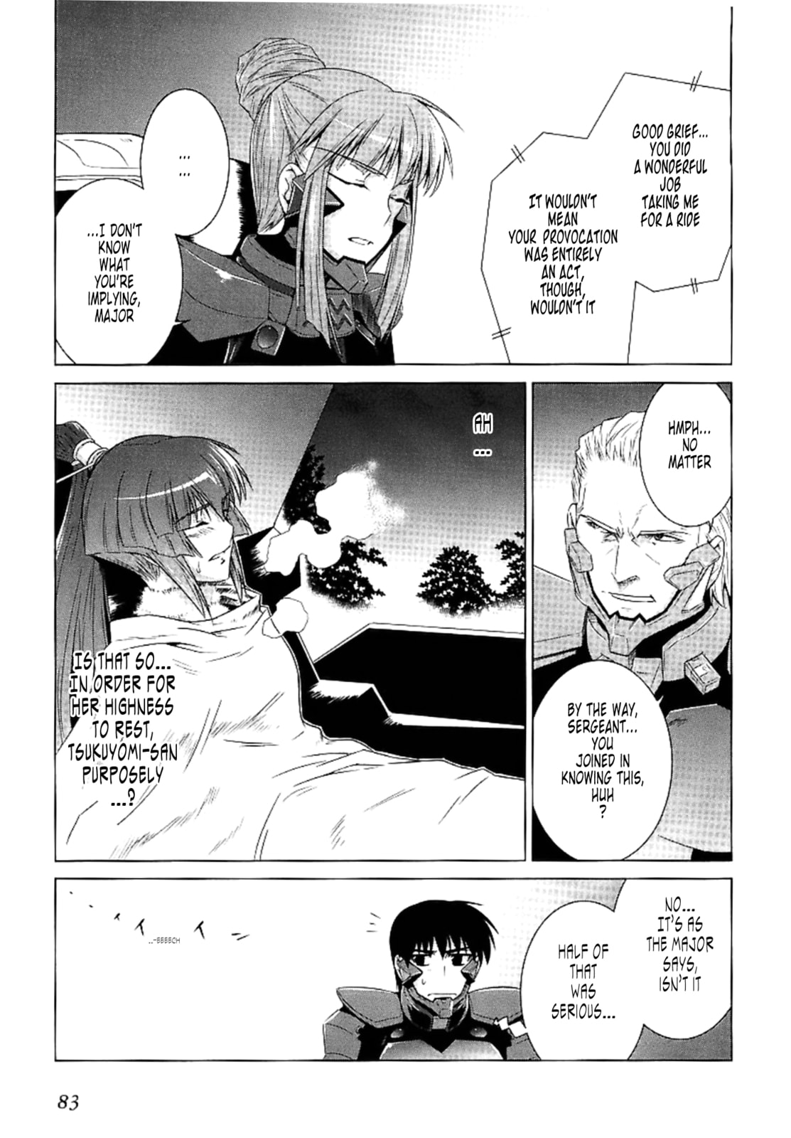 Read Muv-Luv Alternative chapter 28 image 26 on Lezhin