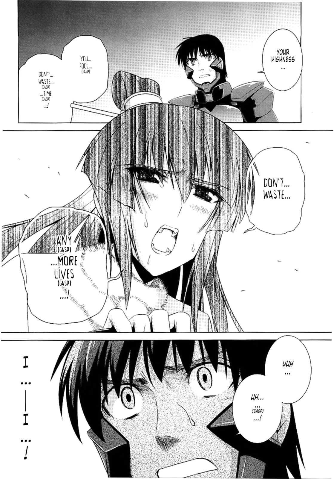 Read Muv-Luv Alternative chapter 28 image 28 on Lezhin
