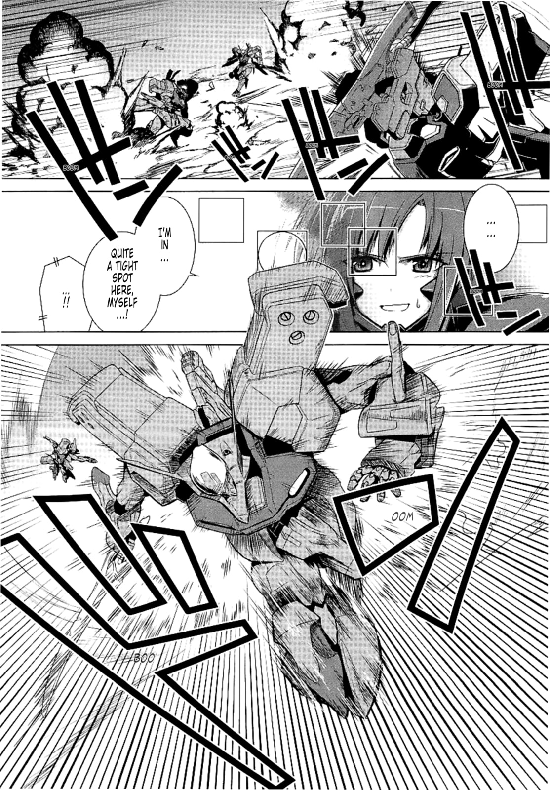 Read Muv-Luv Alternative chapter 28 image 3 on Lezhin