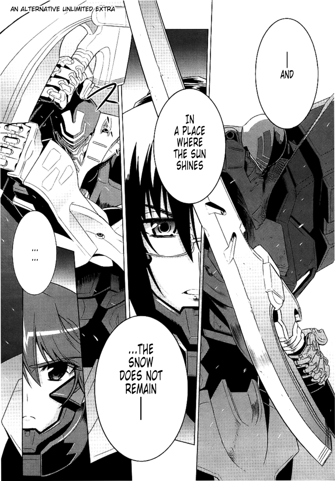 Read Muv-Luv Alternative chapter 28 image 35 on Lezhin