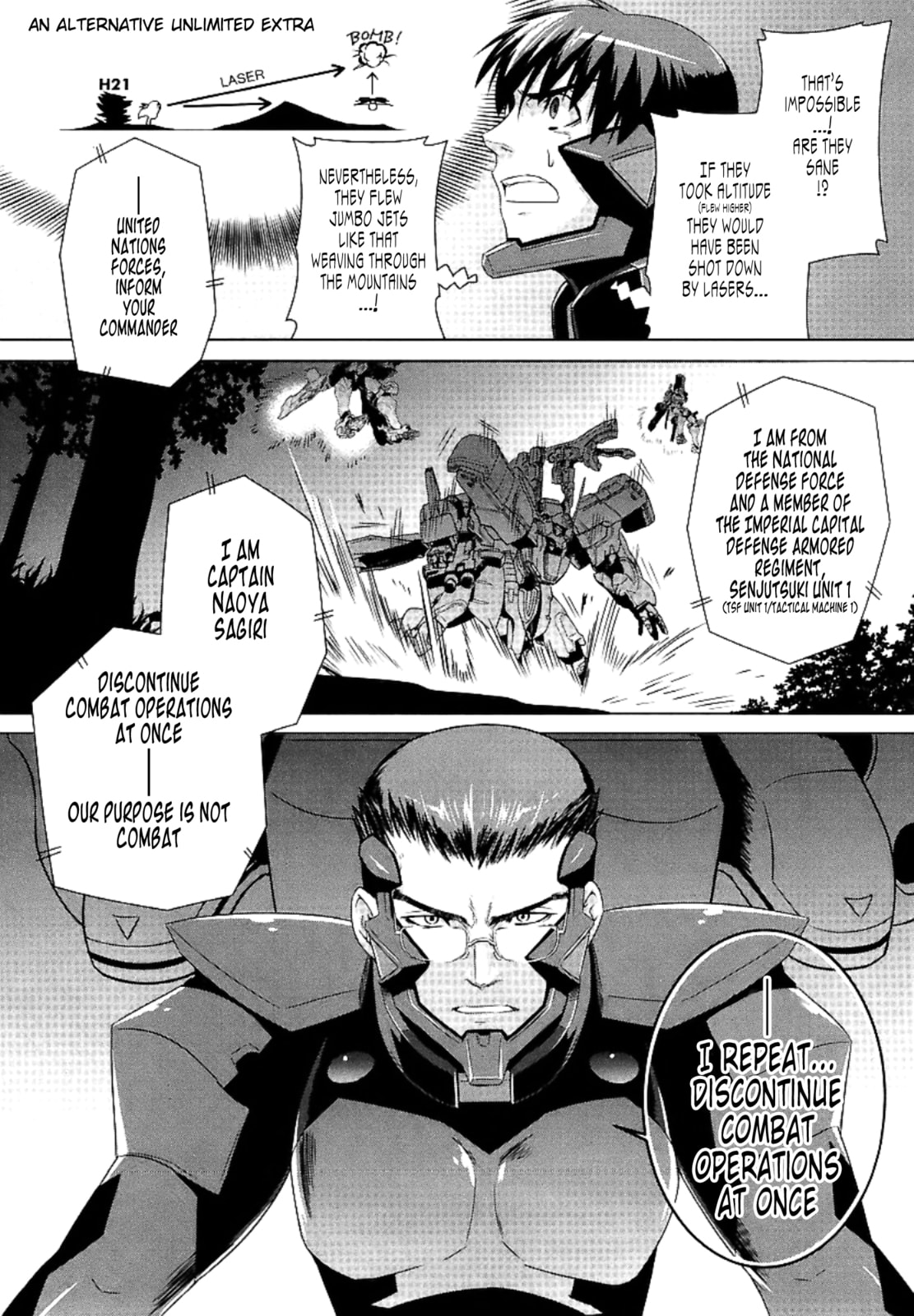 Read Muv-Luv Alternative chapter 28 image 37 on Lezhin