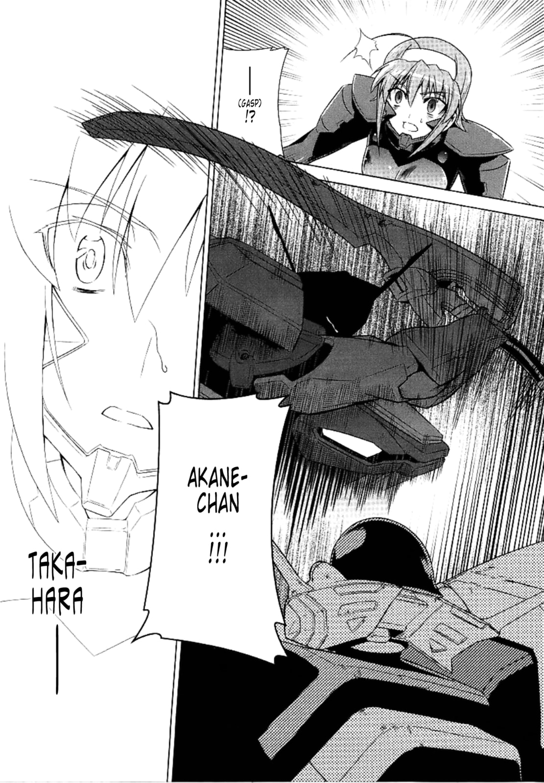 Read Muv-Luv Alternative chapter 28 image 4 on Lezhin