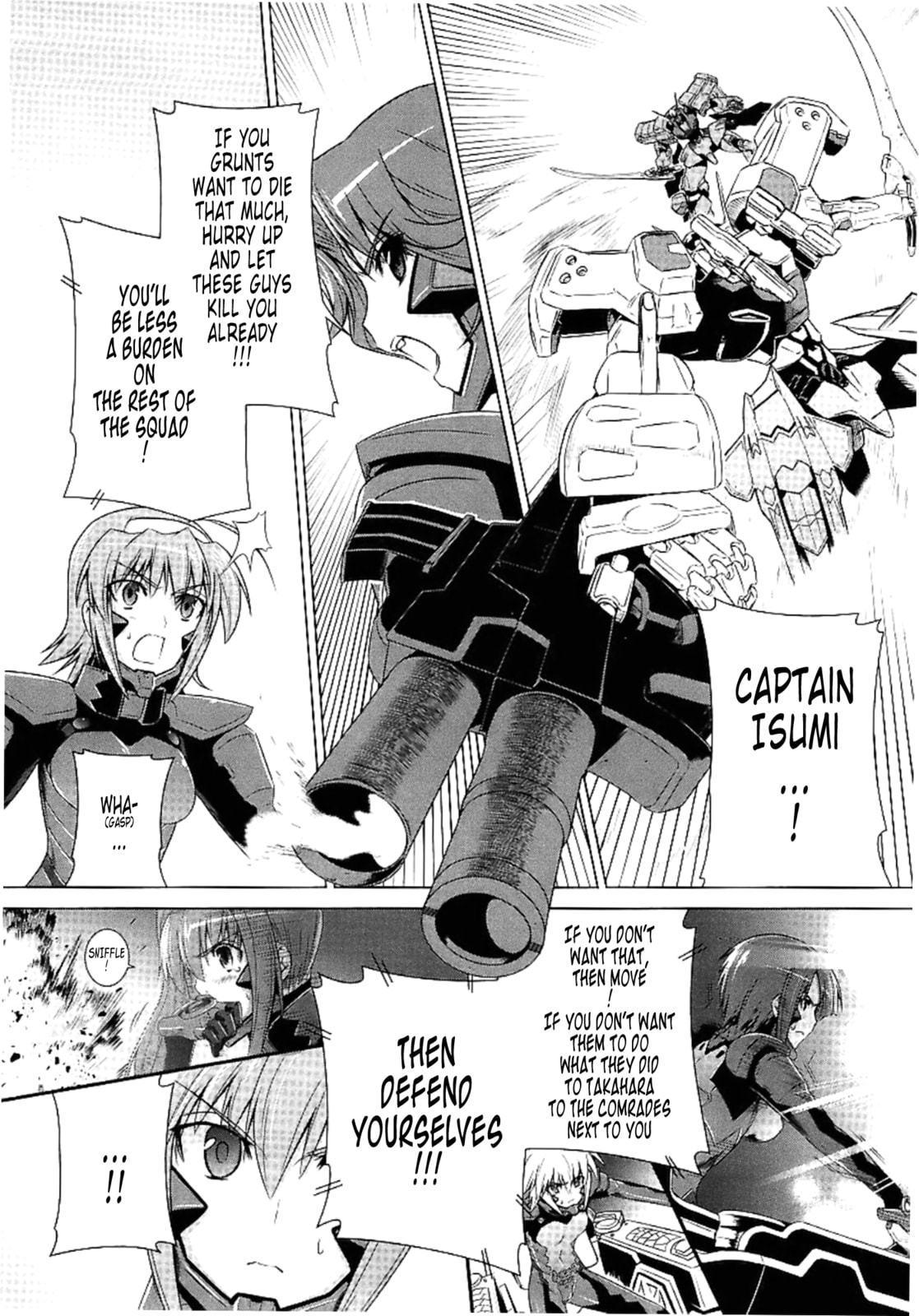 Read Muv-Luv Alternative chapter 28 image 6 on Lezhin