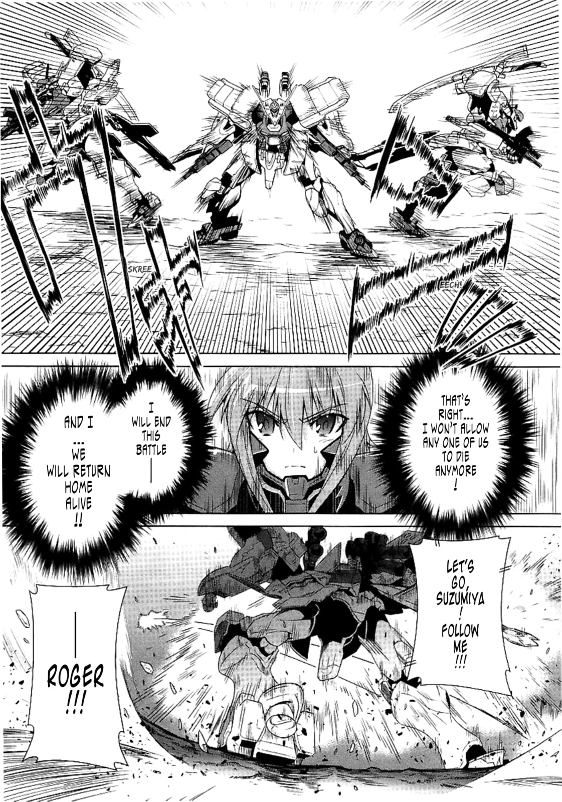 Read Muv-Luv Alternative chapter 28 image 7 on Lezhin