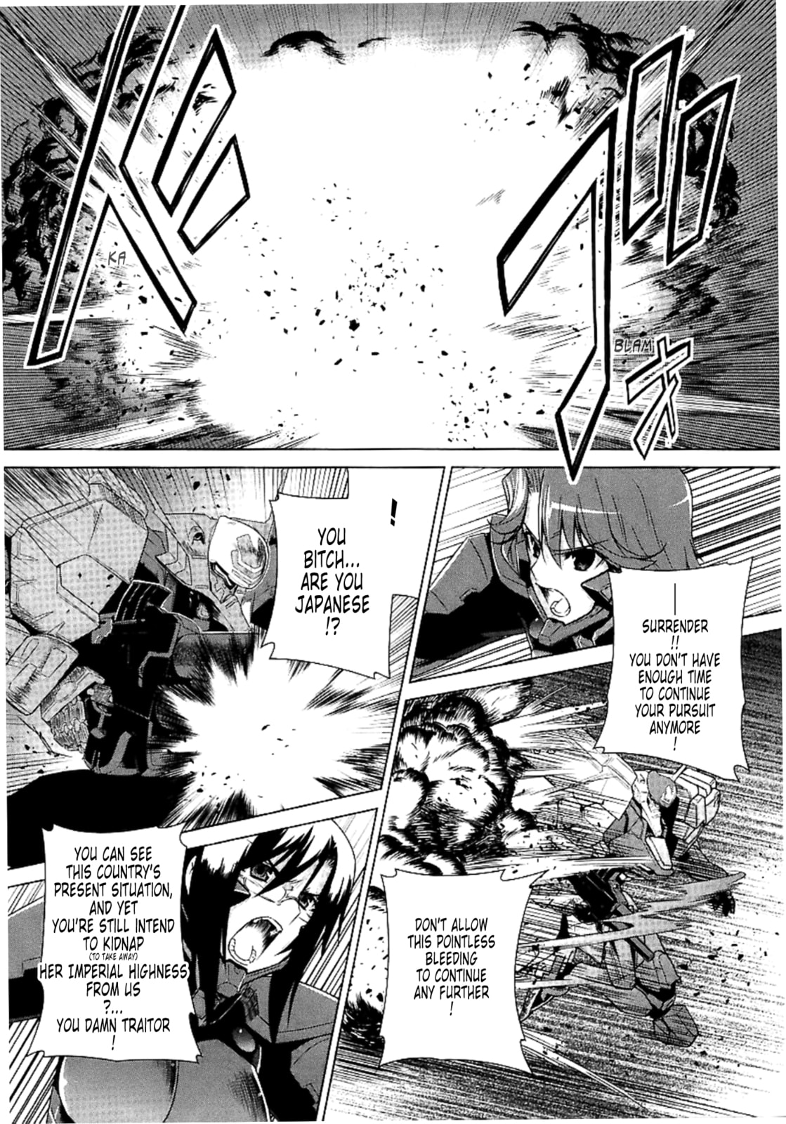 Read Muv-Luv Alternative chapter 28 image 9 on Lezhin