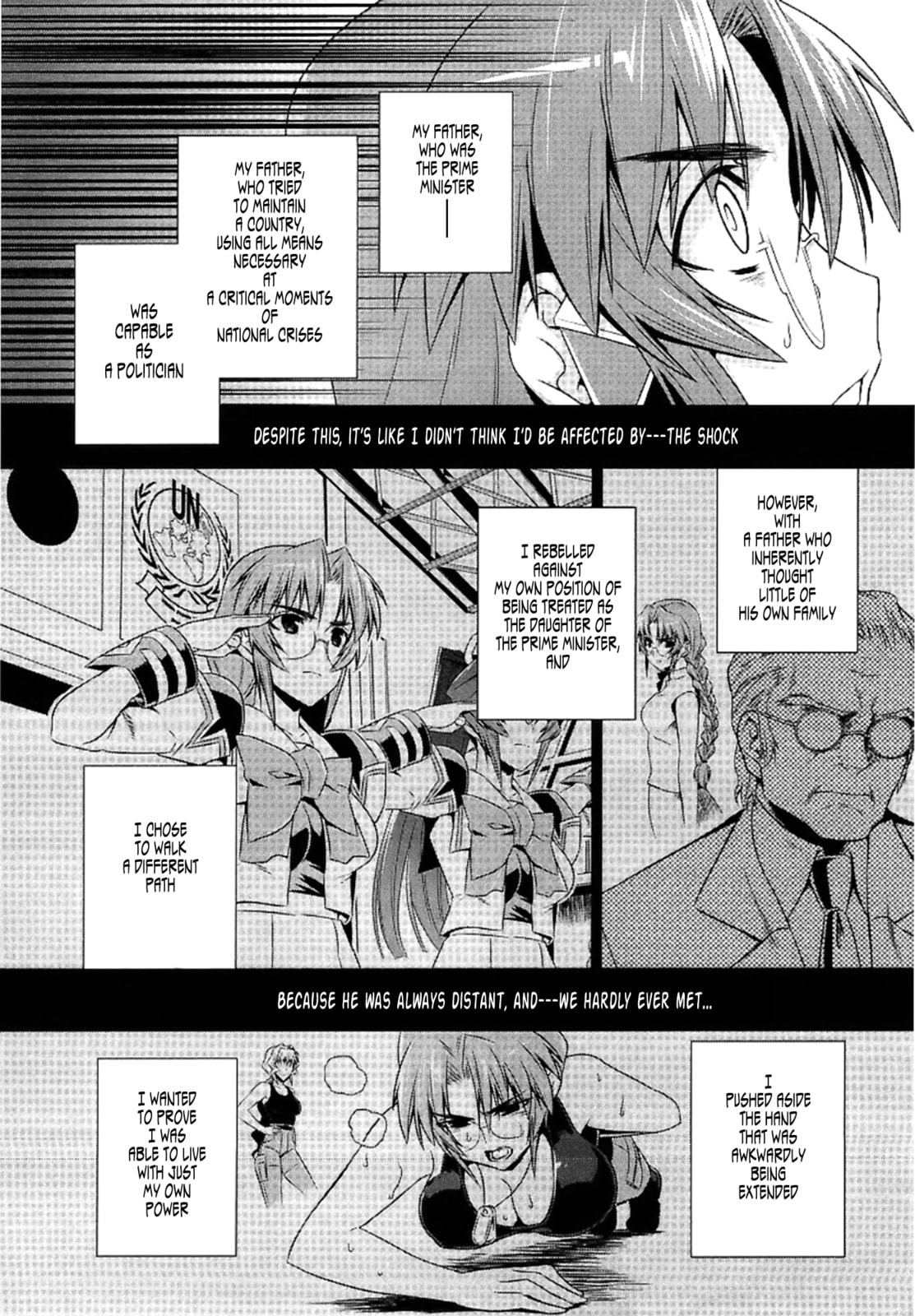 Read Muv-Luv Alternative chapter 29 image 1 on Lezhin