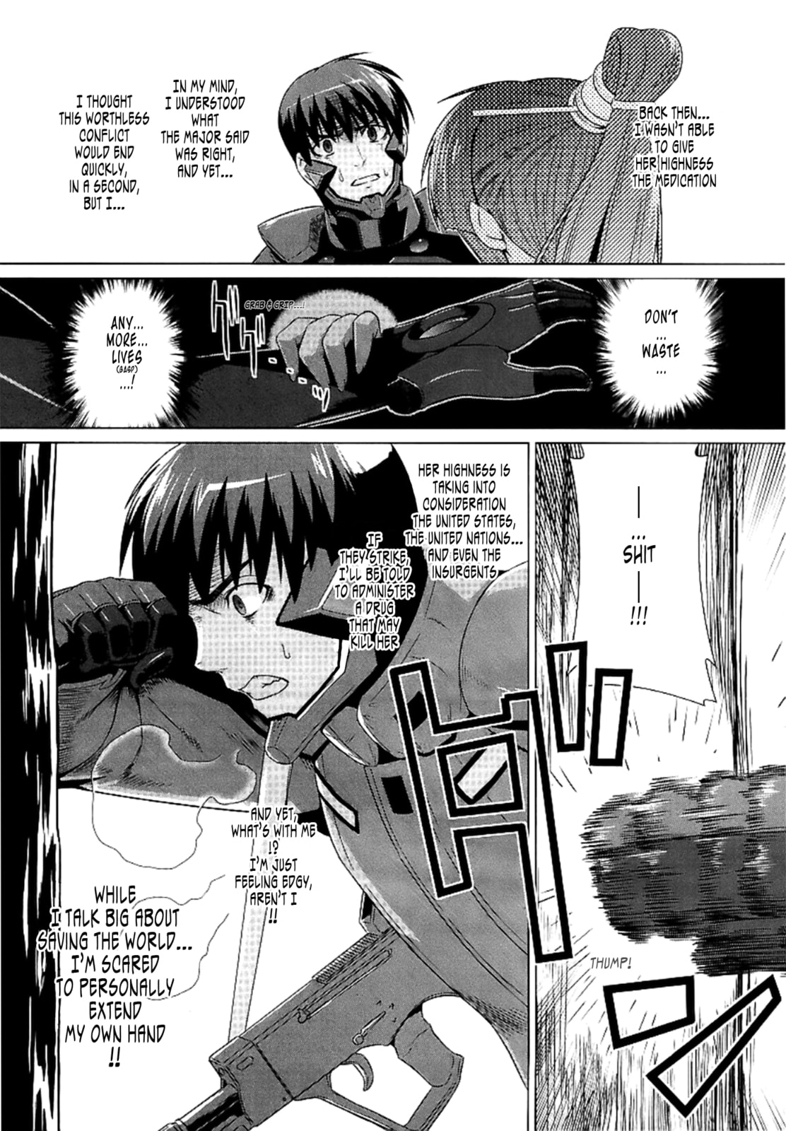 Read Muv-Luv Alternative chapter 29 image 10 on Lezhin
