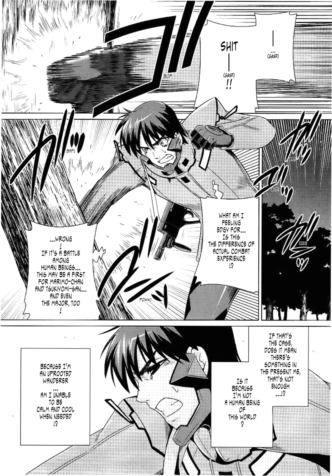 Read Muv-Luv Alternative chapter 29 image 11 on Lezhin