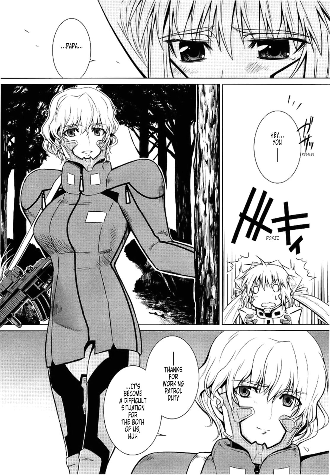 Read Muv-Luv Alternative chapter 29 image 15 on Lezhin