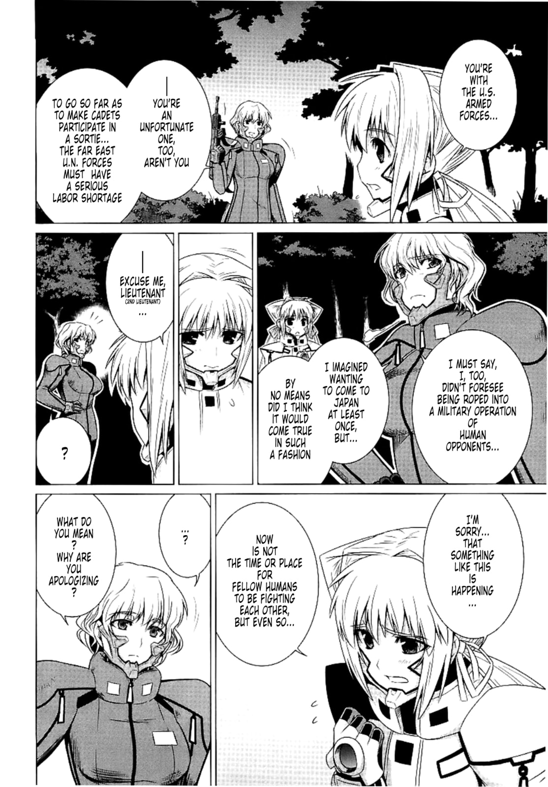 Read Muv-Luv Alternative chapter 29 image 16 on Lezhin