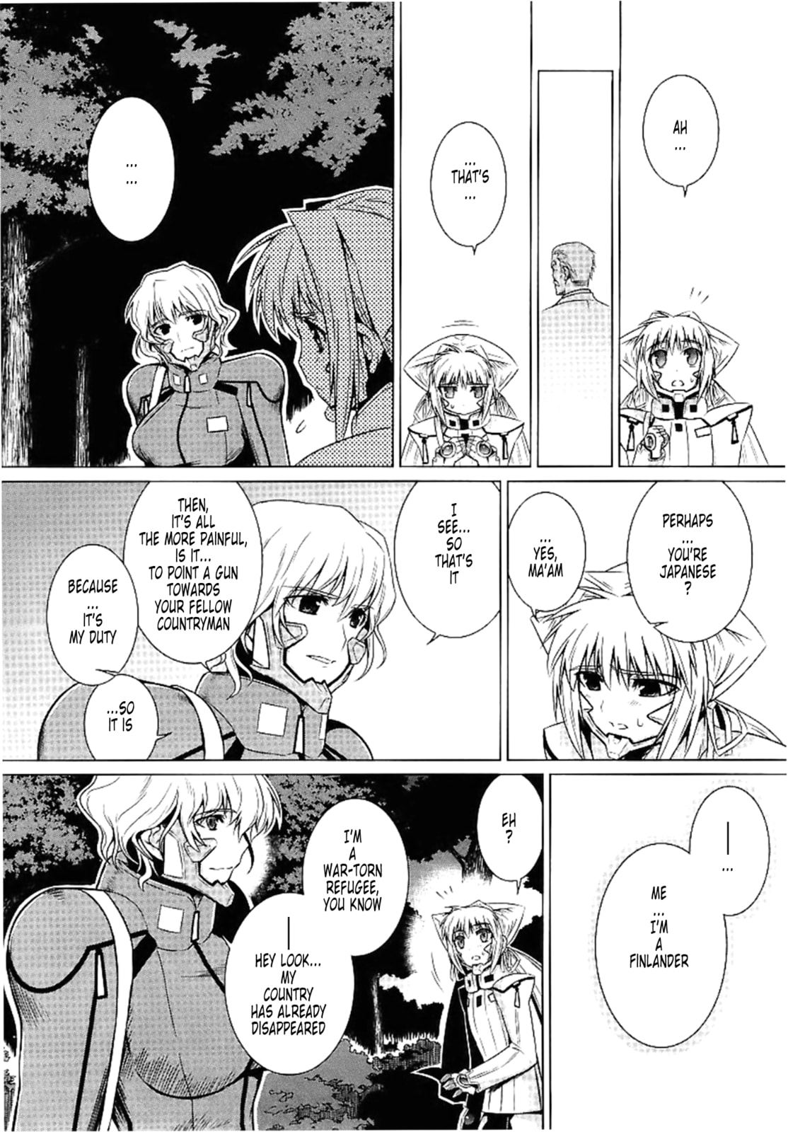 Read Muv-Luv Alternative chapter 29 image 17 on Lezhin