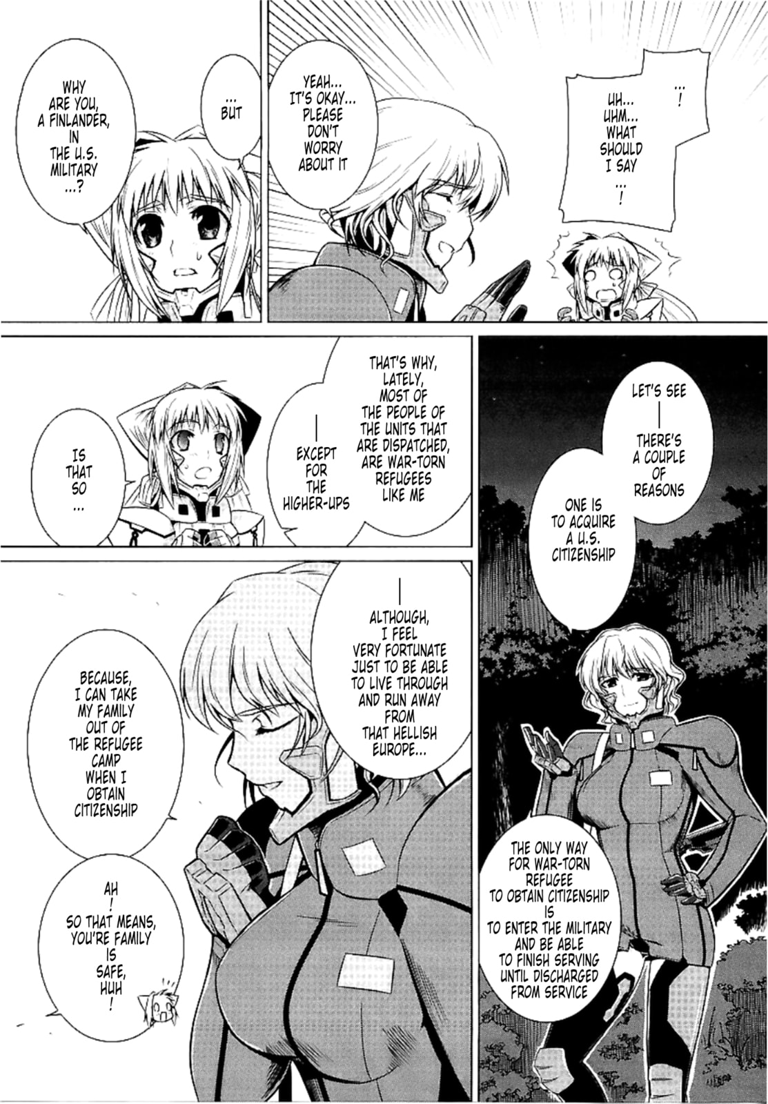Read Muv-Luv Alternative chapter 29 image 18 on Lezhin