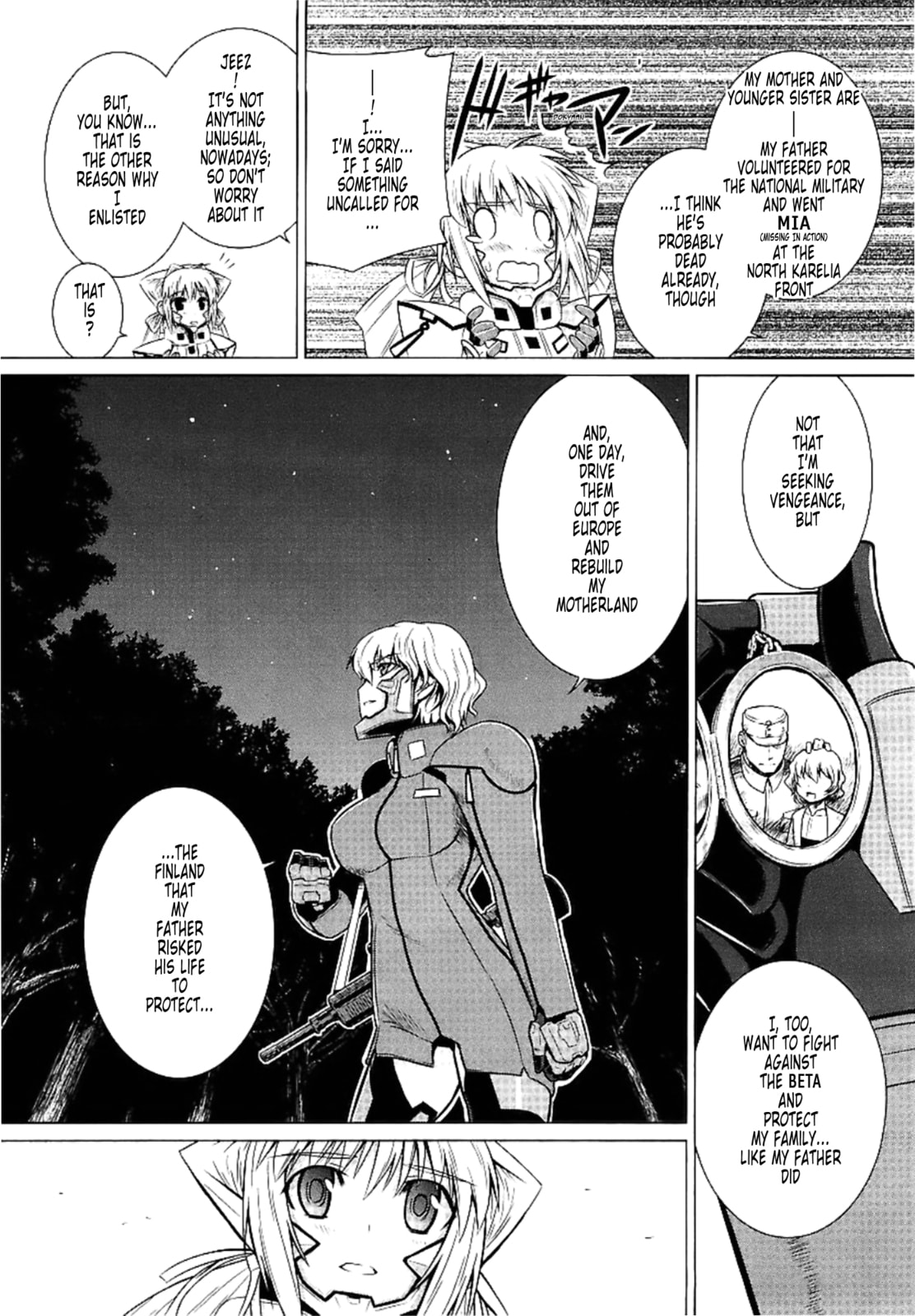Read Muv-Luv Alternative chapter 29 image 19 on Lezhin