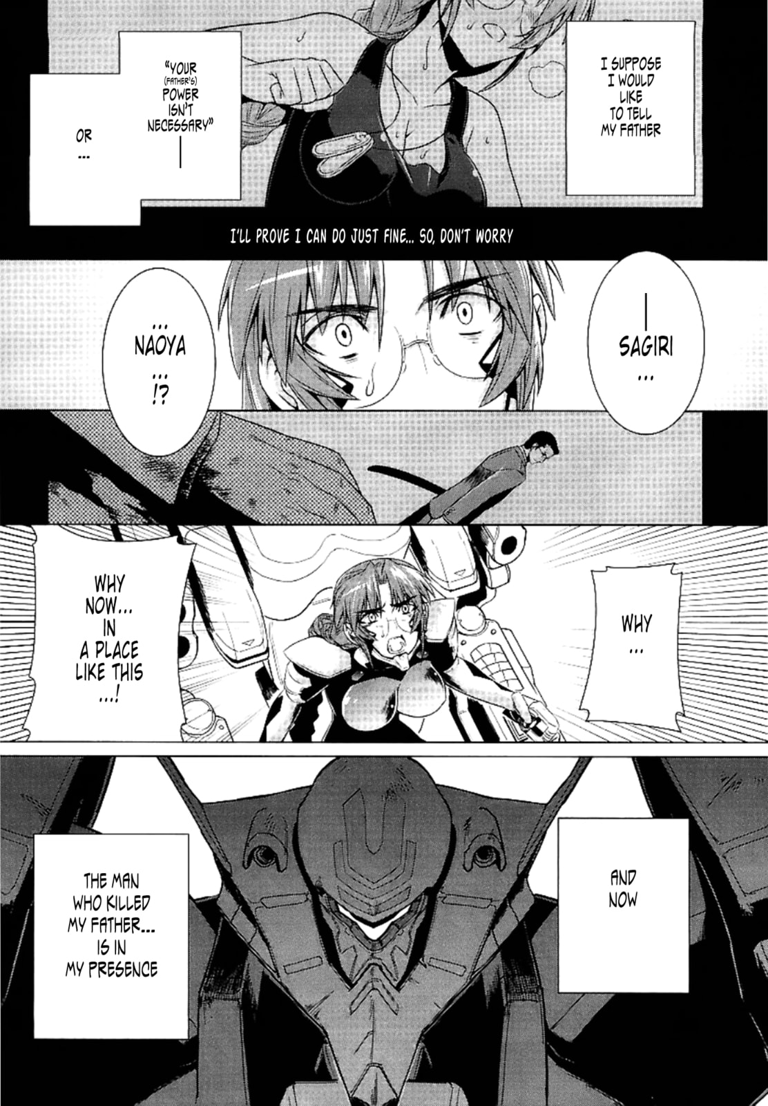 Read Muv-Luv Alternative chapter 29 image 2 on Lezhin