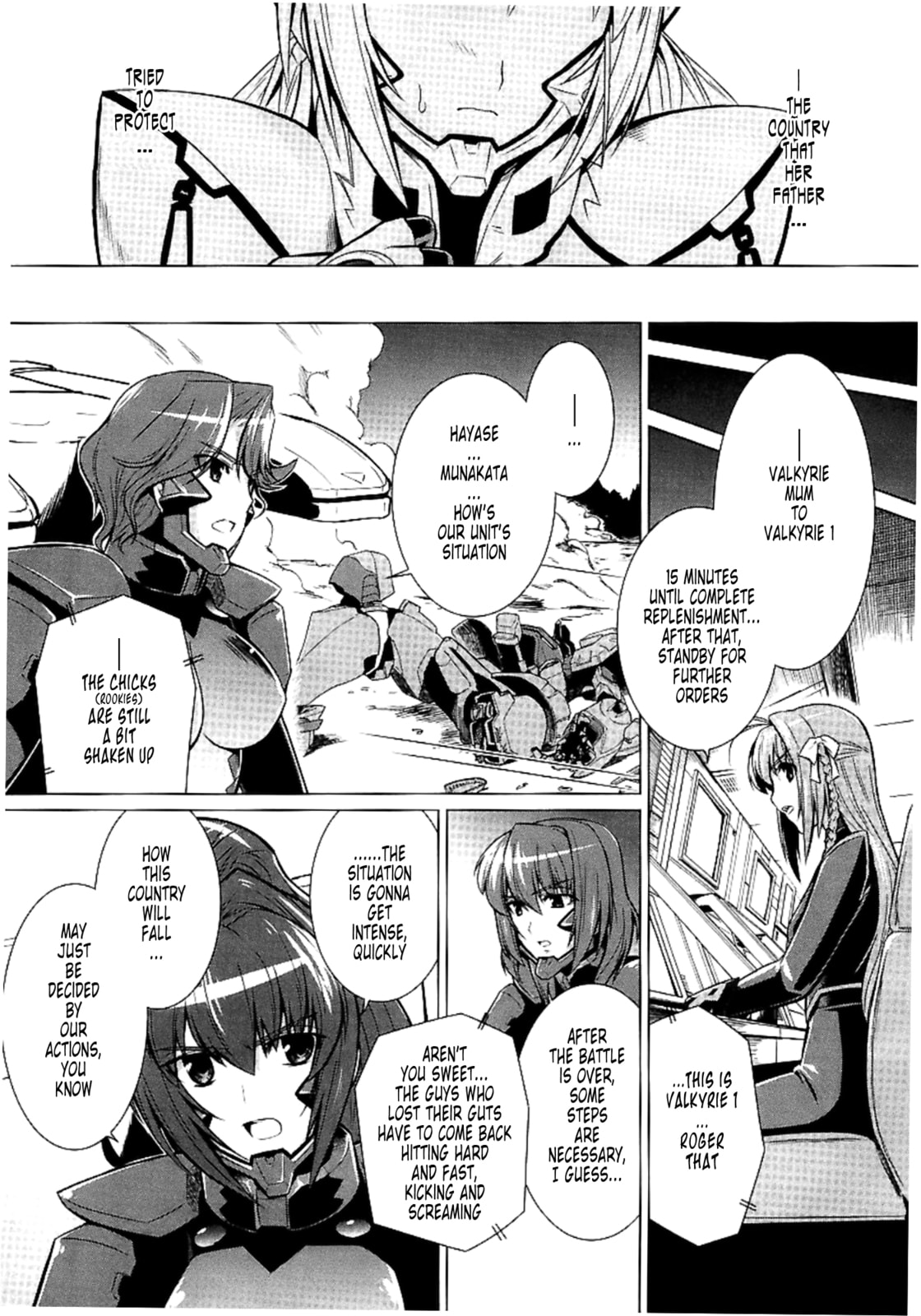 Read Muv-Luv Alternative chapter 29 image 20 on Lezhin