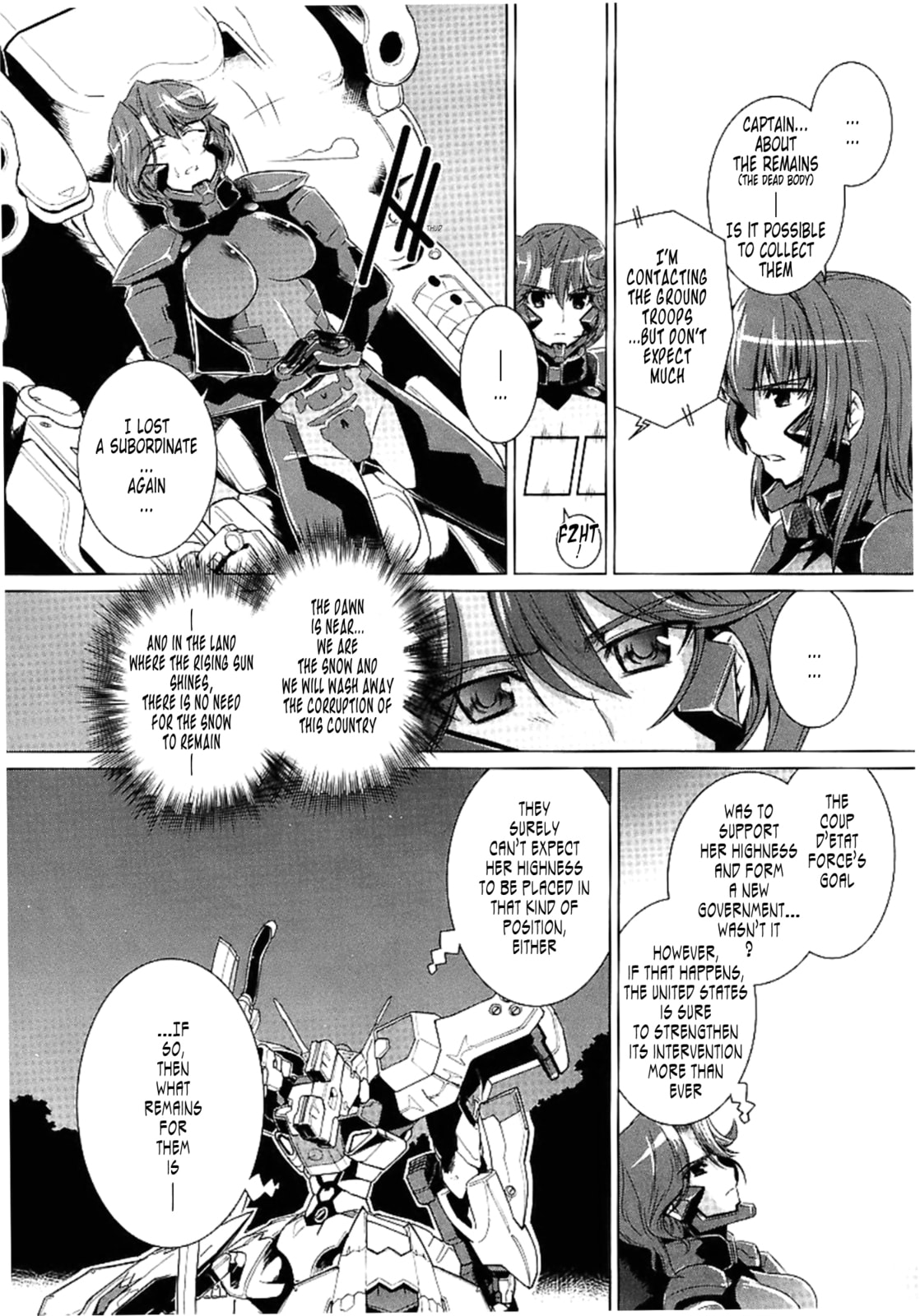 Read Muv-Luv Alternative chapter 29 image 21 on Lezhin