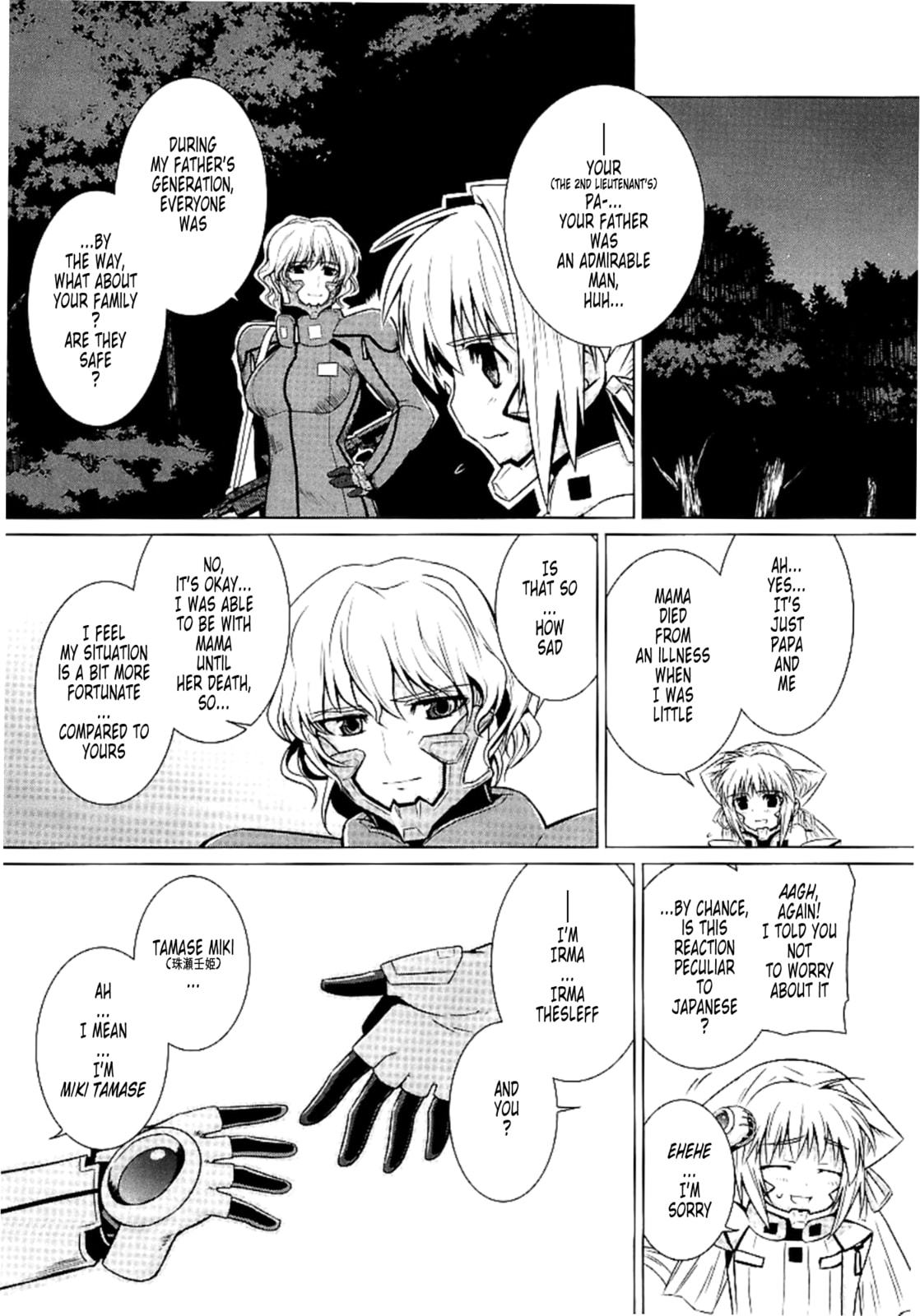 Read Muv-Luv Alternative chapter 29 image 22 on Lezhin