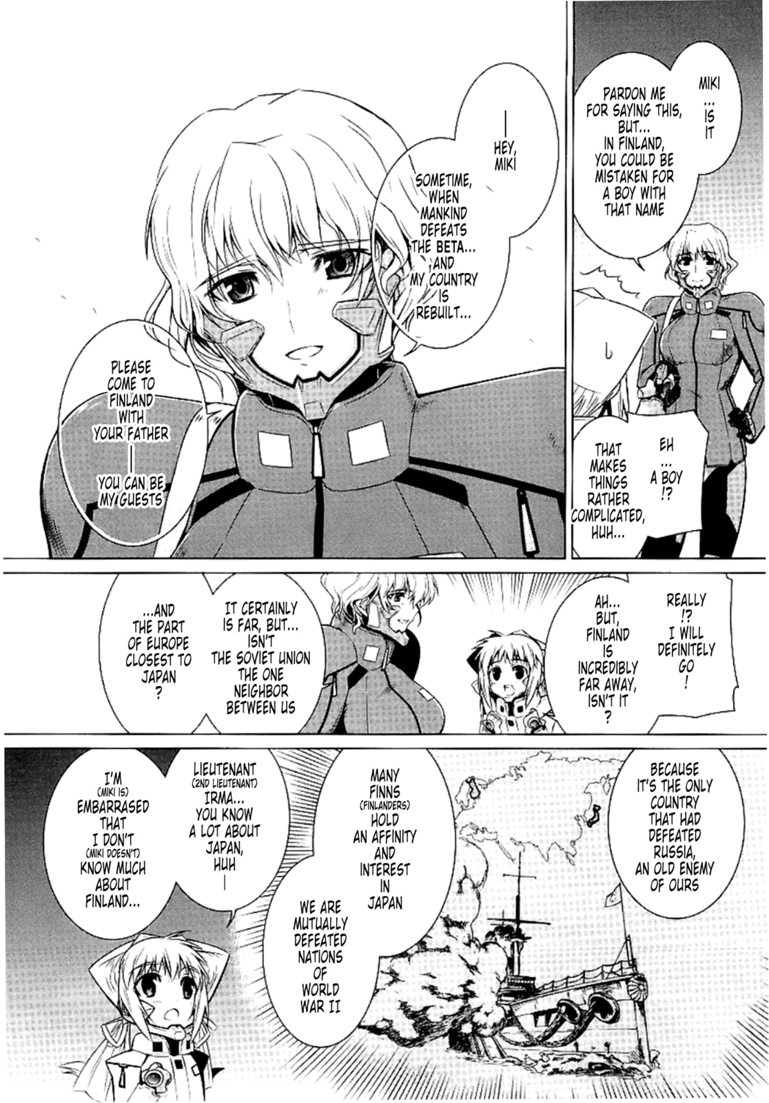Read Muv-Luv Alternative chapter 29 image 23 on Lezhin