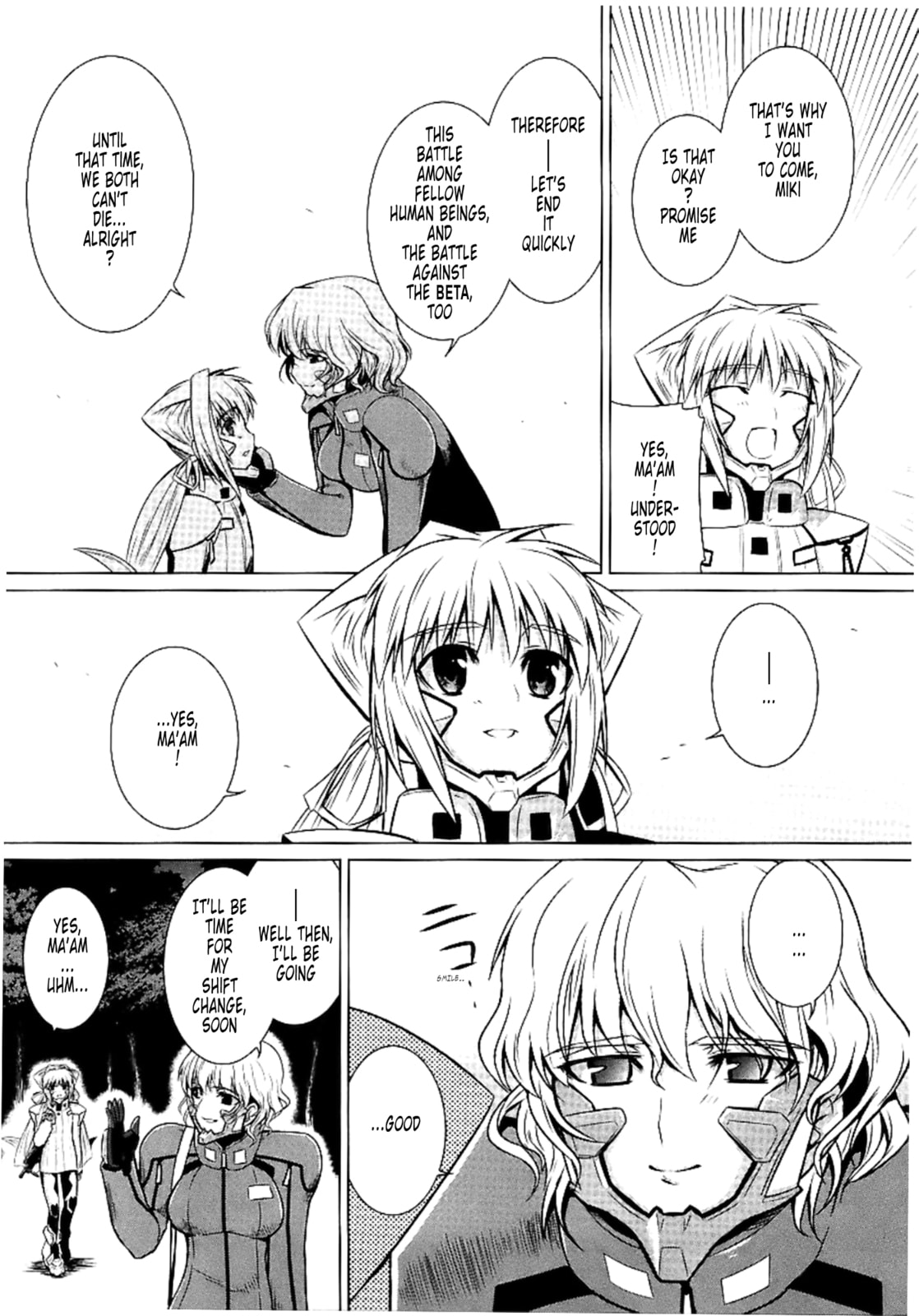 Read Muv-Luv Alternative chapter 29 image 24 on Lezhin