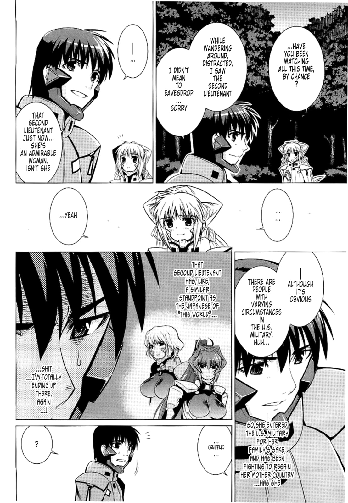 Read Muv-Luv Alternative chapter 29 image 26 on Lezhin