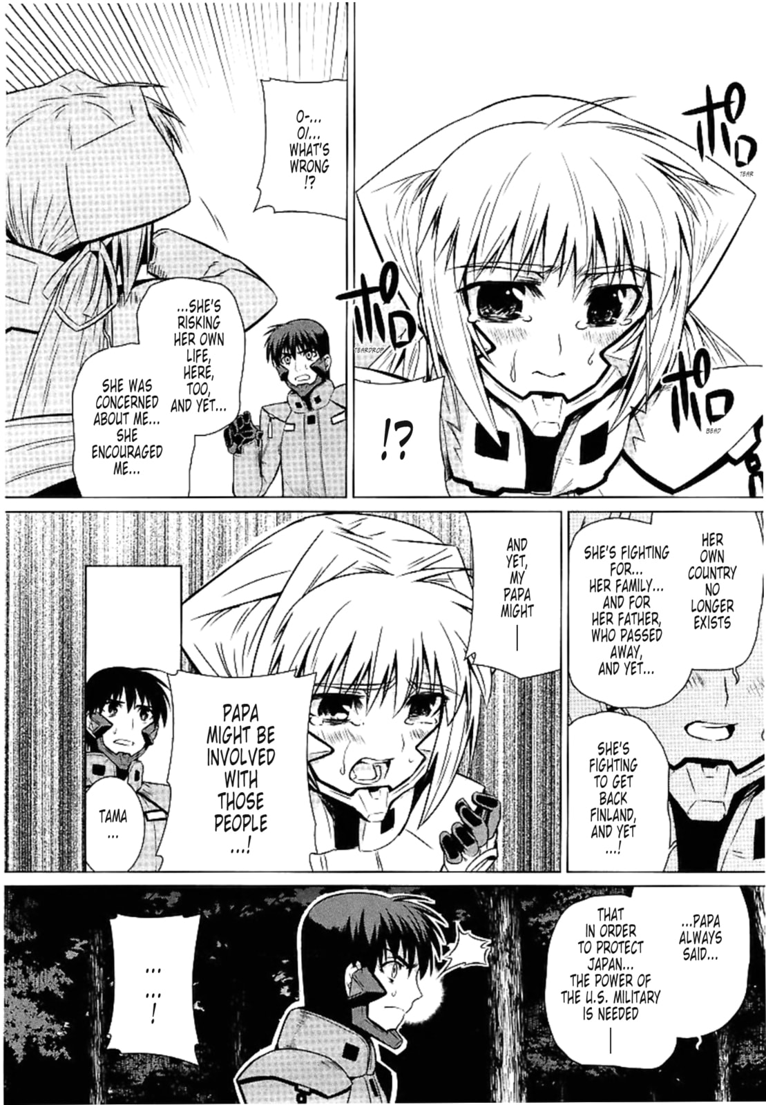 Read Muv-Luv Alternative chapter 29 image 27 on Lezhin