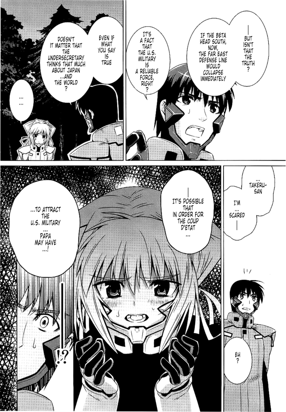 Read Muv-Luv Alternative chapter 29 image 28 on Lezhin
