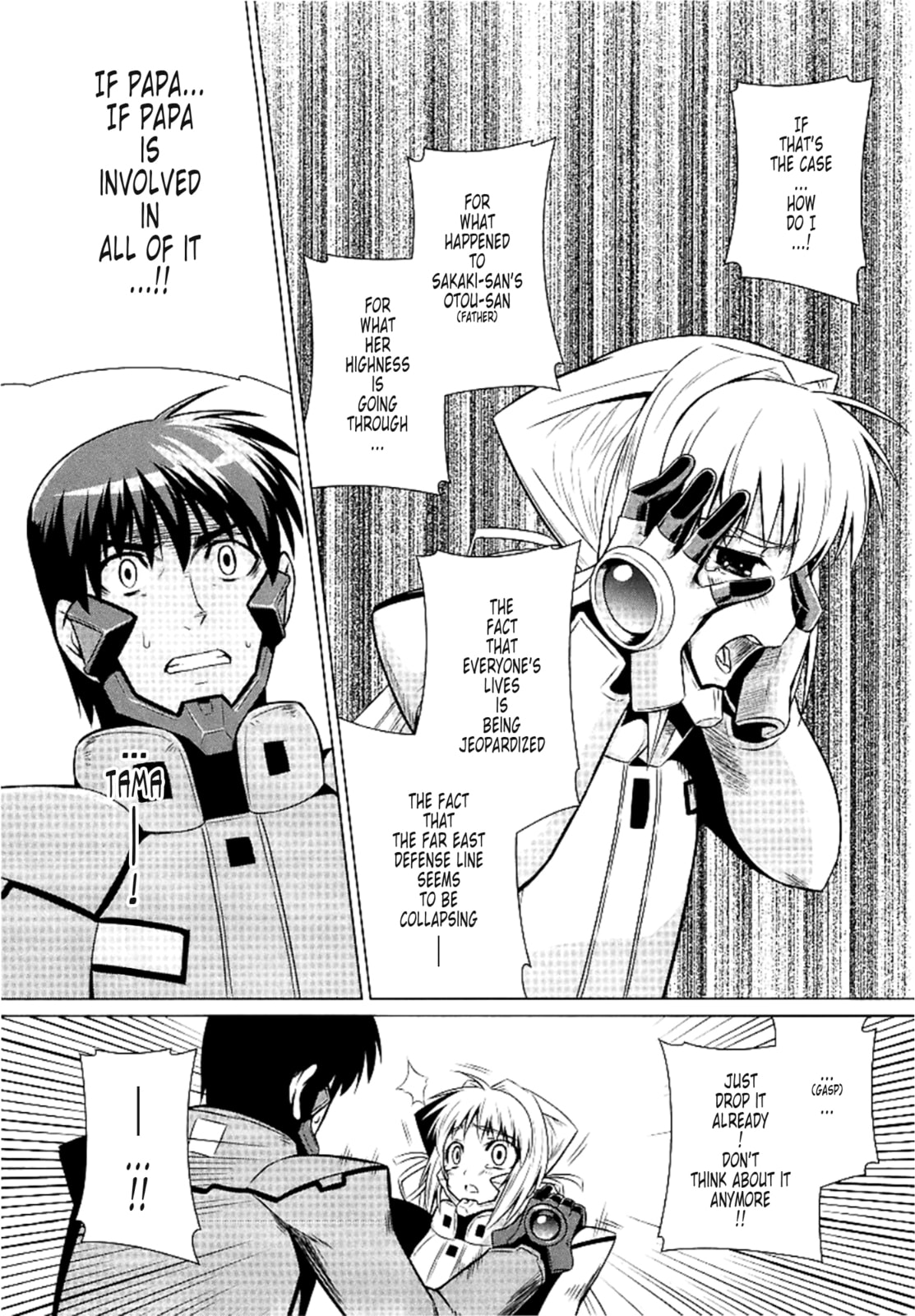Read Muv-Luv Alternative chapter 29 image 29 on Lezhin