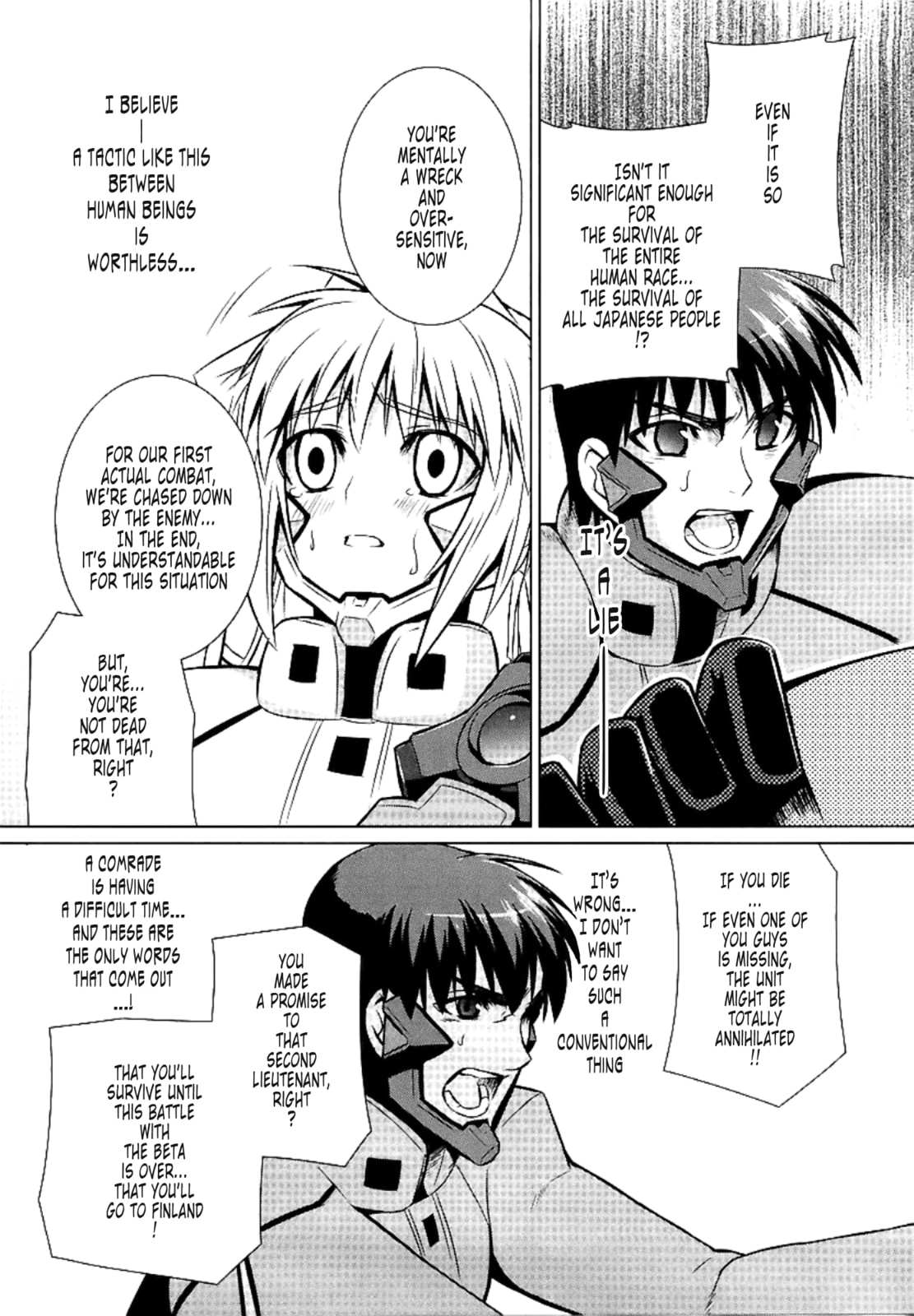 Read Muv-Luv Alternative chapter 29 image 30 on Lezhin