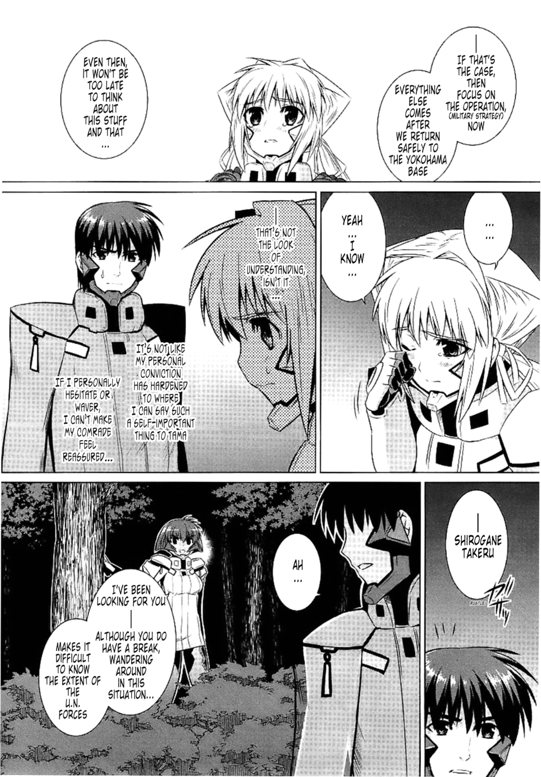 Read Muv-Luv Alternative chapter 29 image 31 on Lezhin