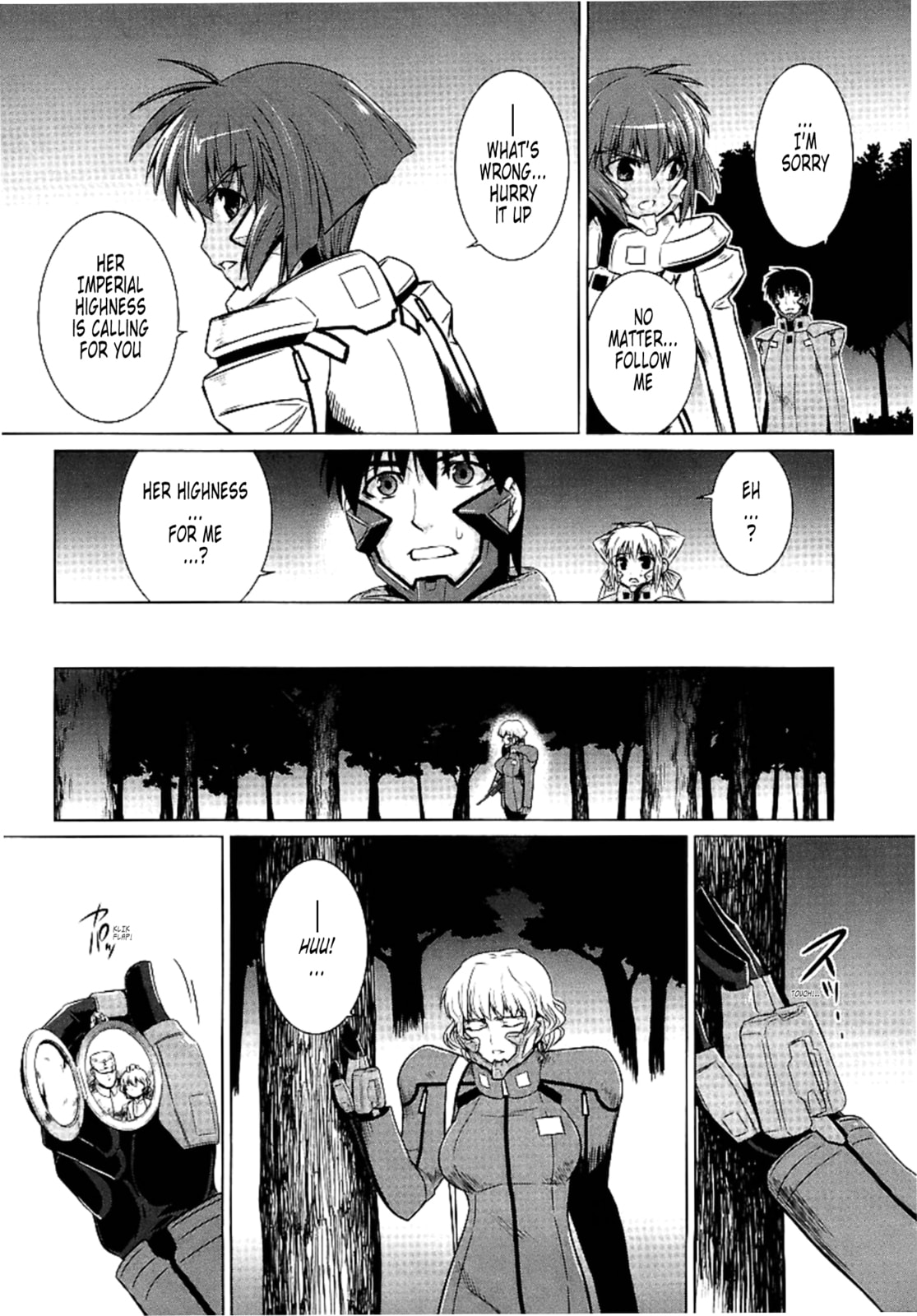 Read Muv-Luv Alternative chapter 29 image 32 on Lezhin