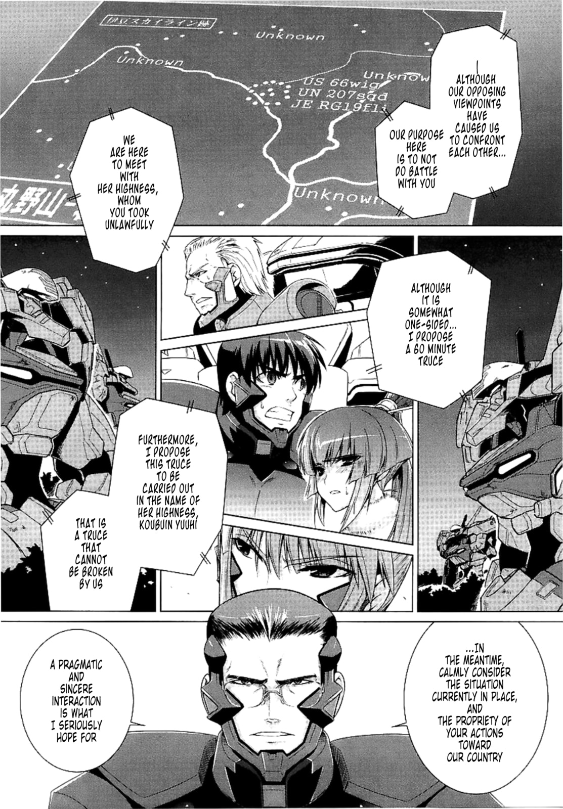 Read Muv-Luv Alternative chapter 29 image 4 on Lezhin