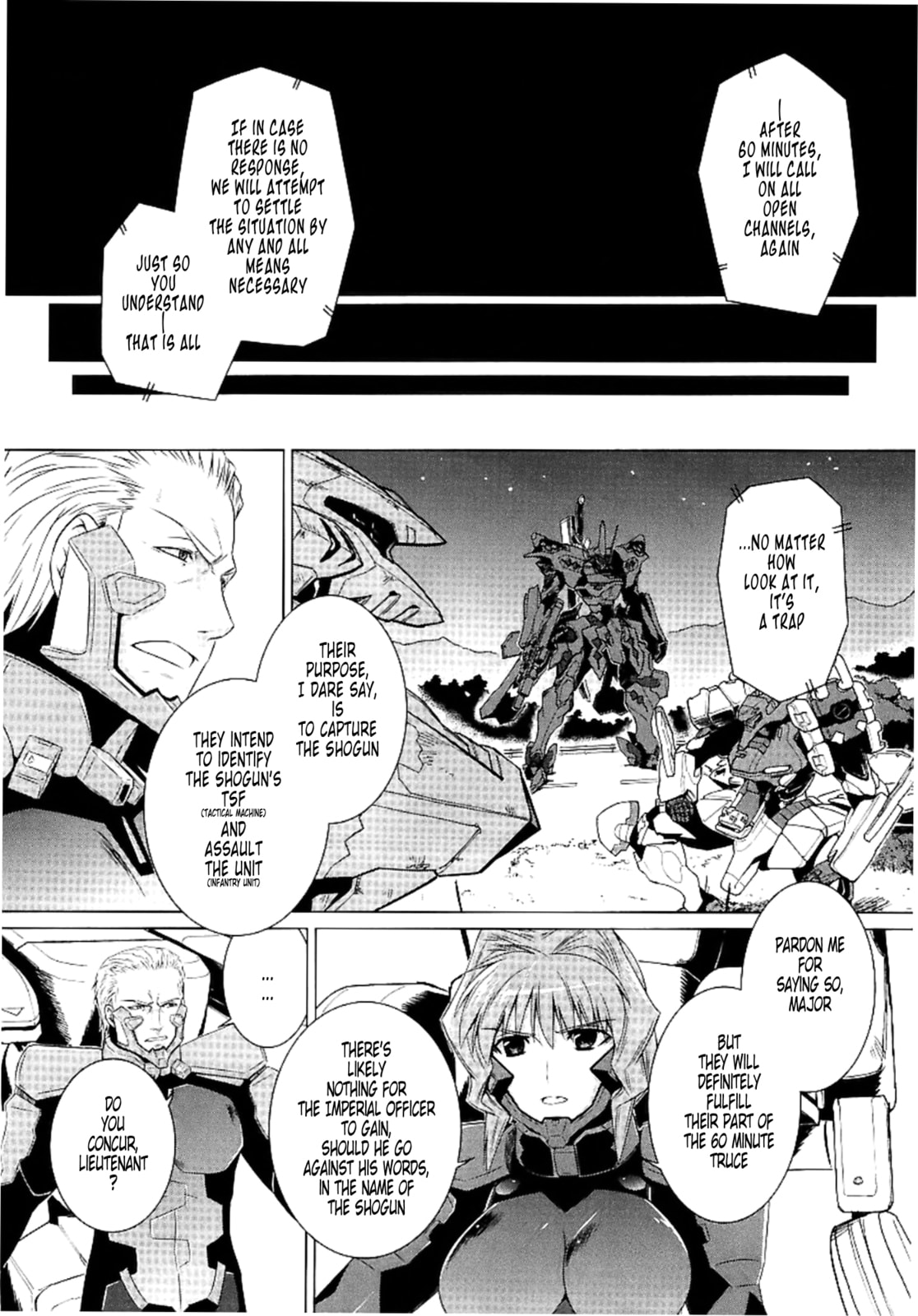 Read Muv-Luv Alternative chapter 29 image 5 on Lezhin