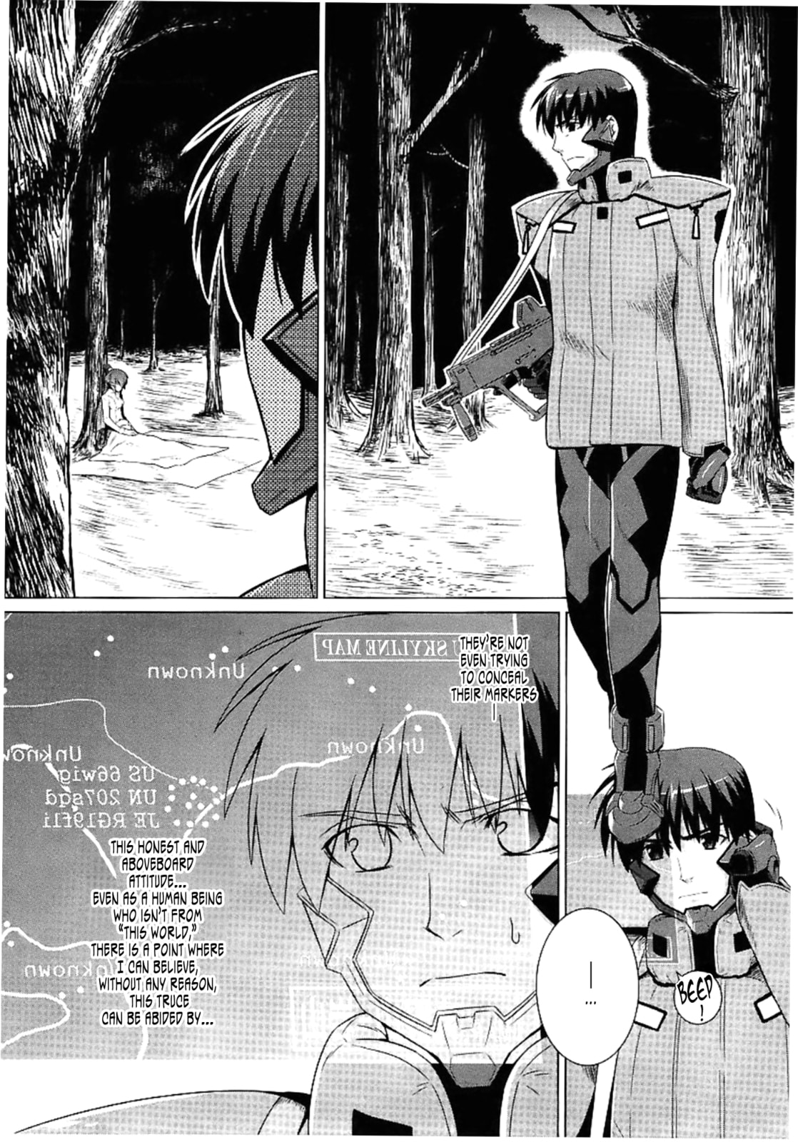 Read Muv-Luv Alternative chapter 29 image 7 on Lezhin