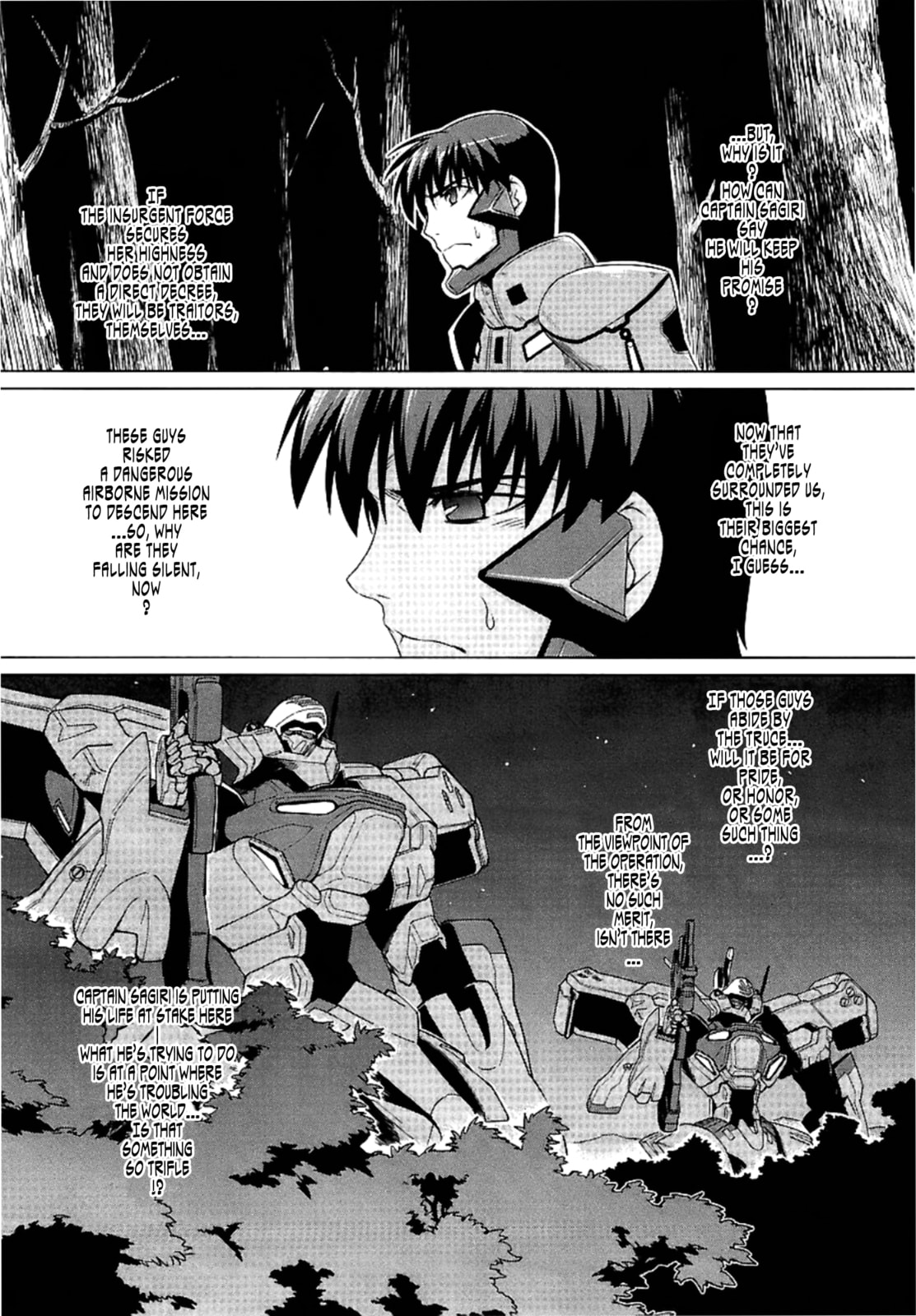 Read Muv-Luv Alternative chapter 29 image 8 on Lezhin