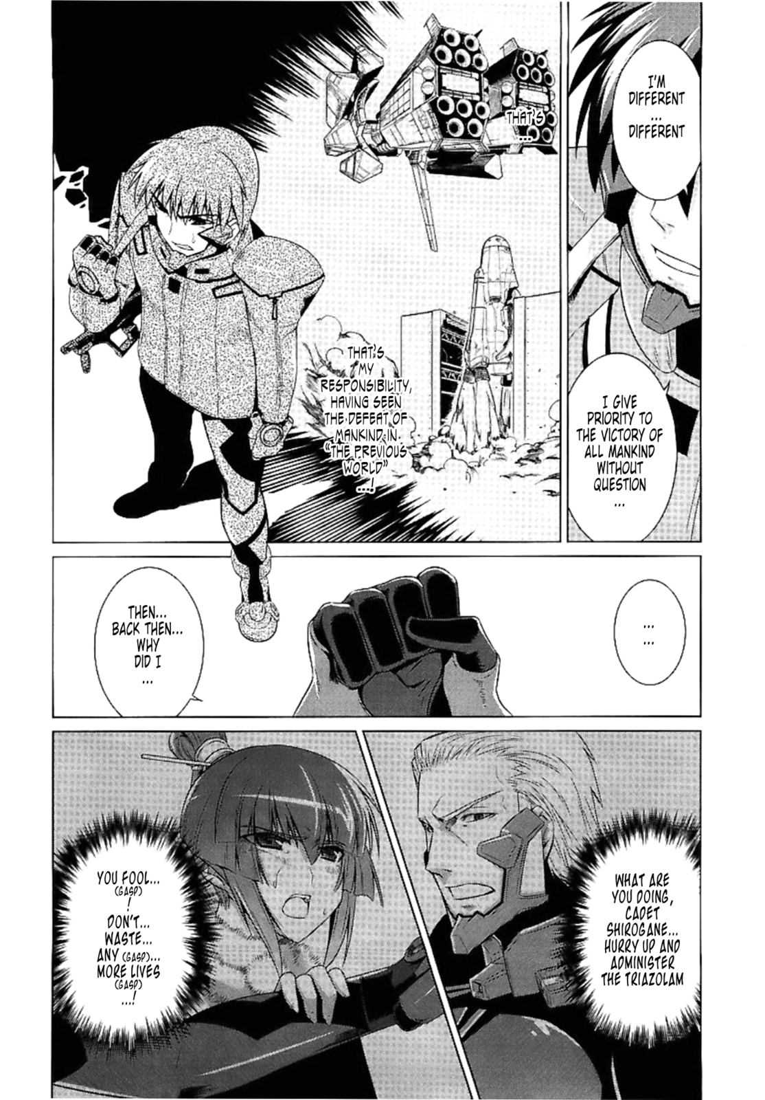 Read Muv-Luv Alternative chapter 29 image 9 on Lezhin