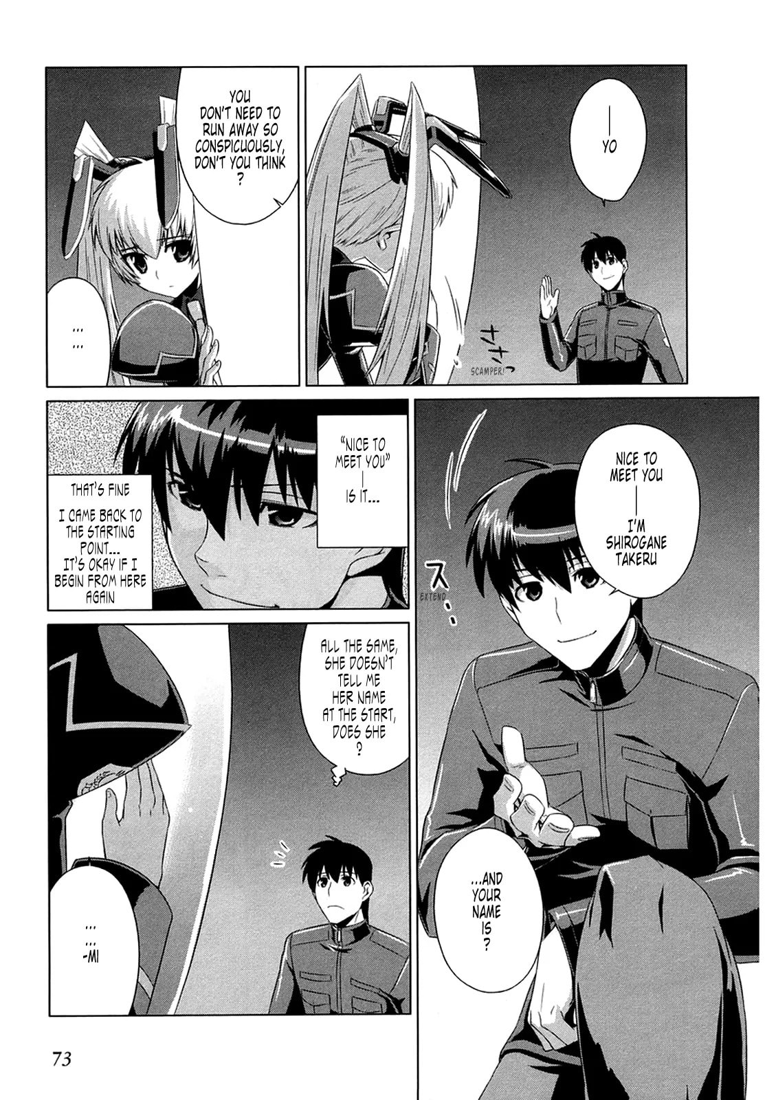 Read Muv-Luv Alternative chapter 3.2 image 15 on Lezhin