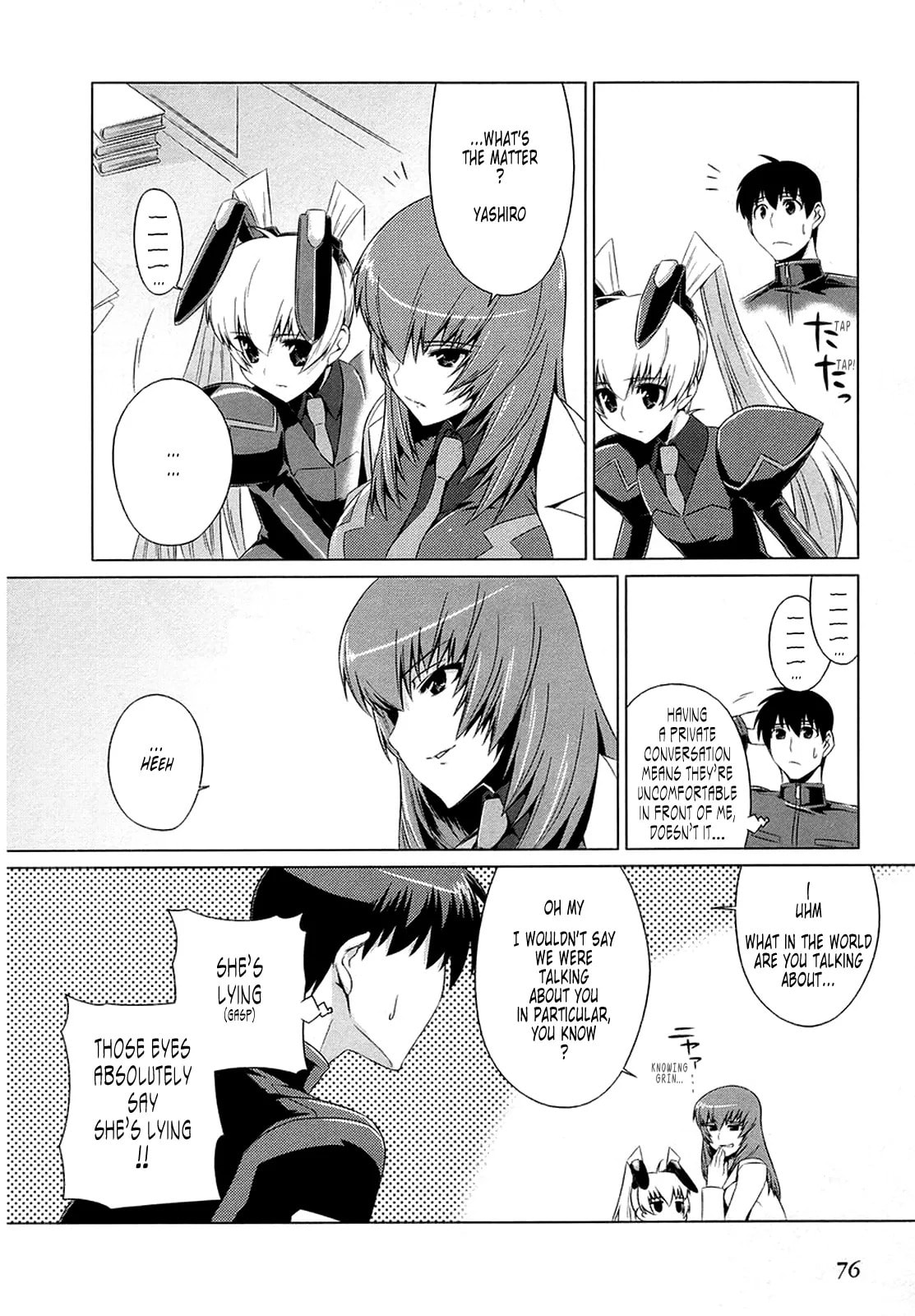 Read Muv-Luv Alternative chapter 3.2 image 18 on Lezhin