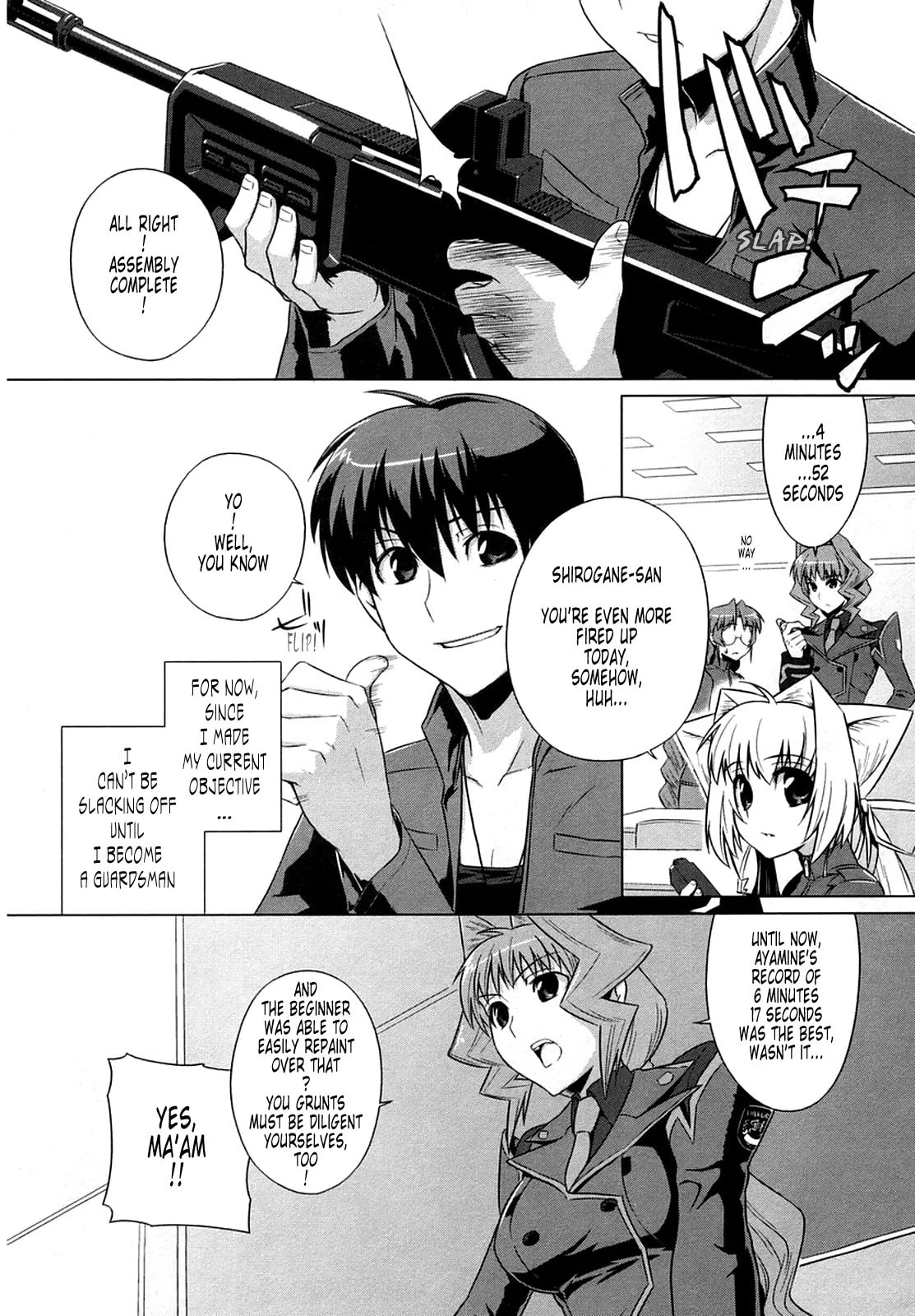Read Muv-Luv Alternative chapter 3.2 image 2 on Lezhin
