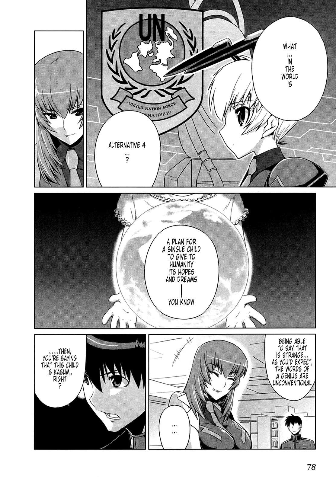 Read Muv-Luv Alternative chapter 3.2 image 20 on Lezhin