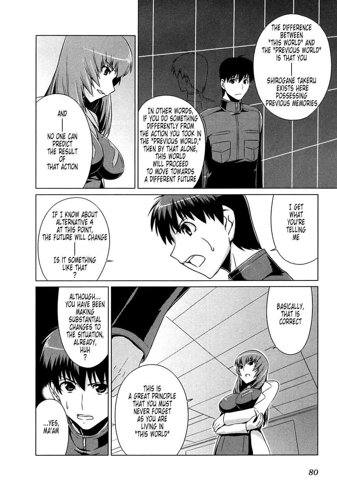 Read Muv-Luv Alternative chapter 3.2 image 22 on Lezhin