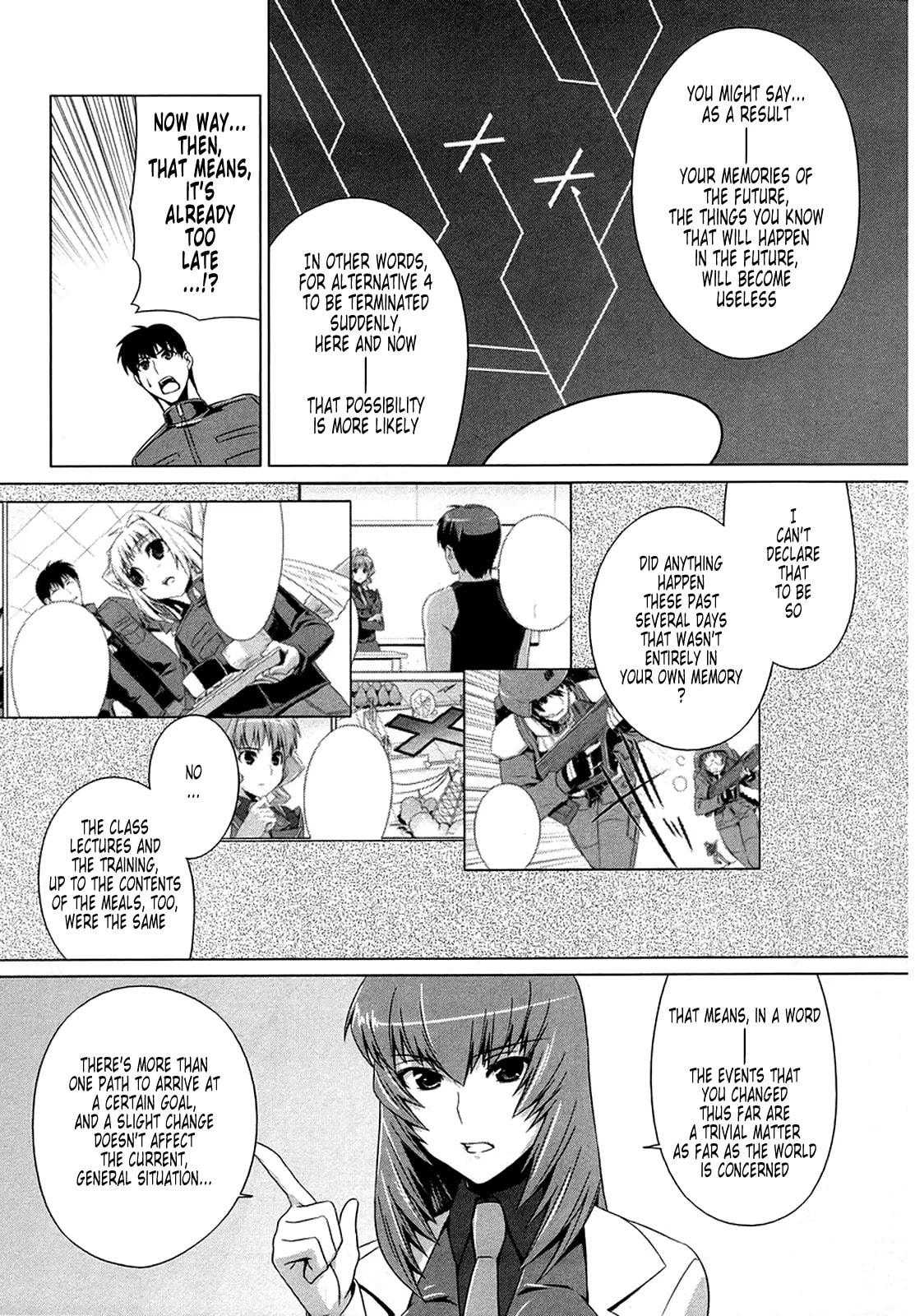 Read Muv-Luv Alternative chapter 3.2 image 23 on Lezhin