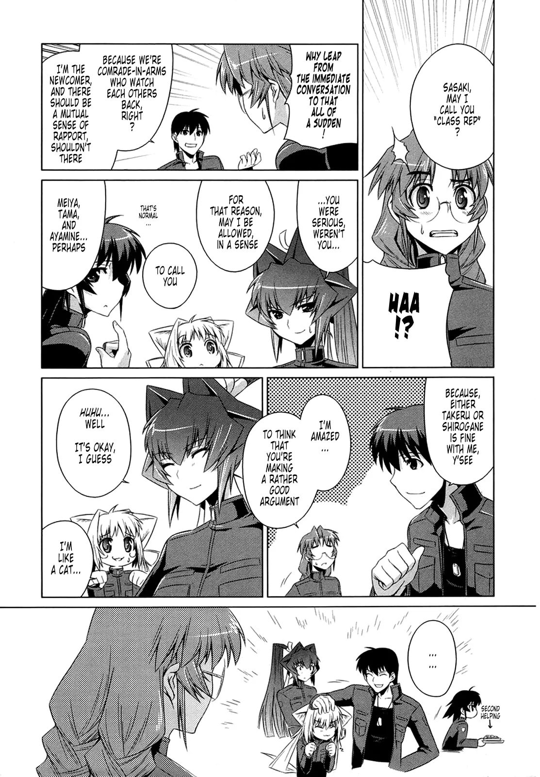 Read Muv-Luv Alternative chapter 3.2 image 7 on Lezhin