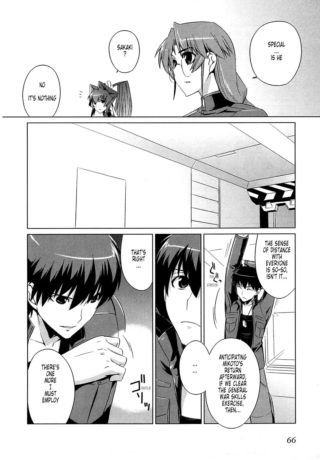 Read Muv-Luv Alternative chapter 3.2 image 8 on Lezhin