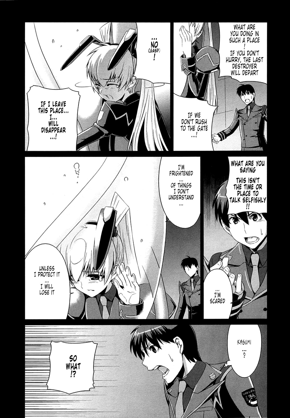 Read Muv-Luv Alternative chapter 3 image 11 on Lezhin