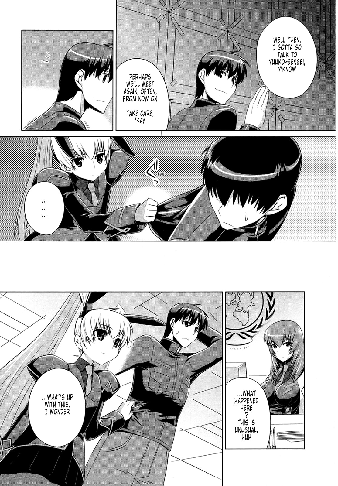 Read Muv-Luv Alternative chapter 3 image 17 on Lezhin