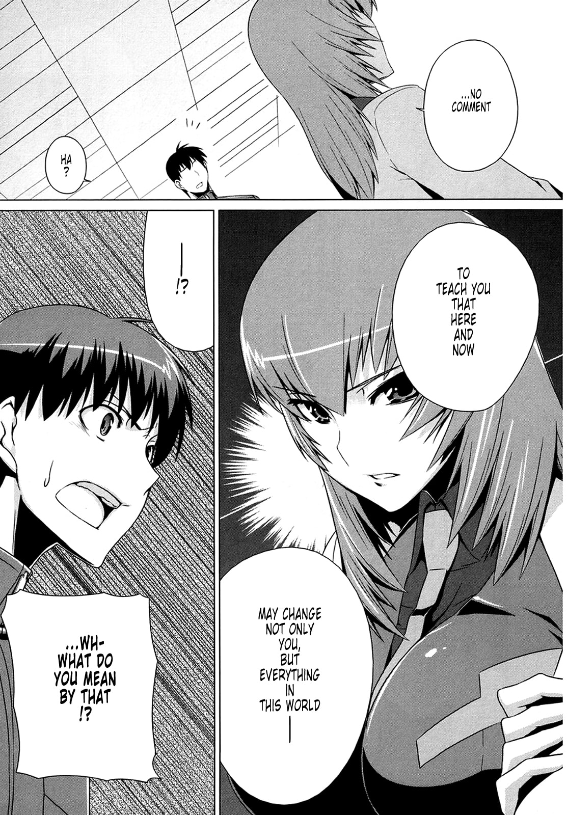 Read Muv-Luv Alternative chapter 3 image 21 on Lezhin