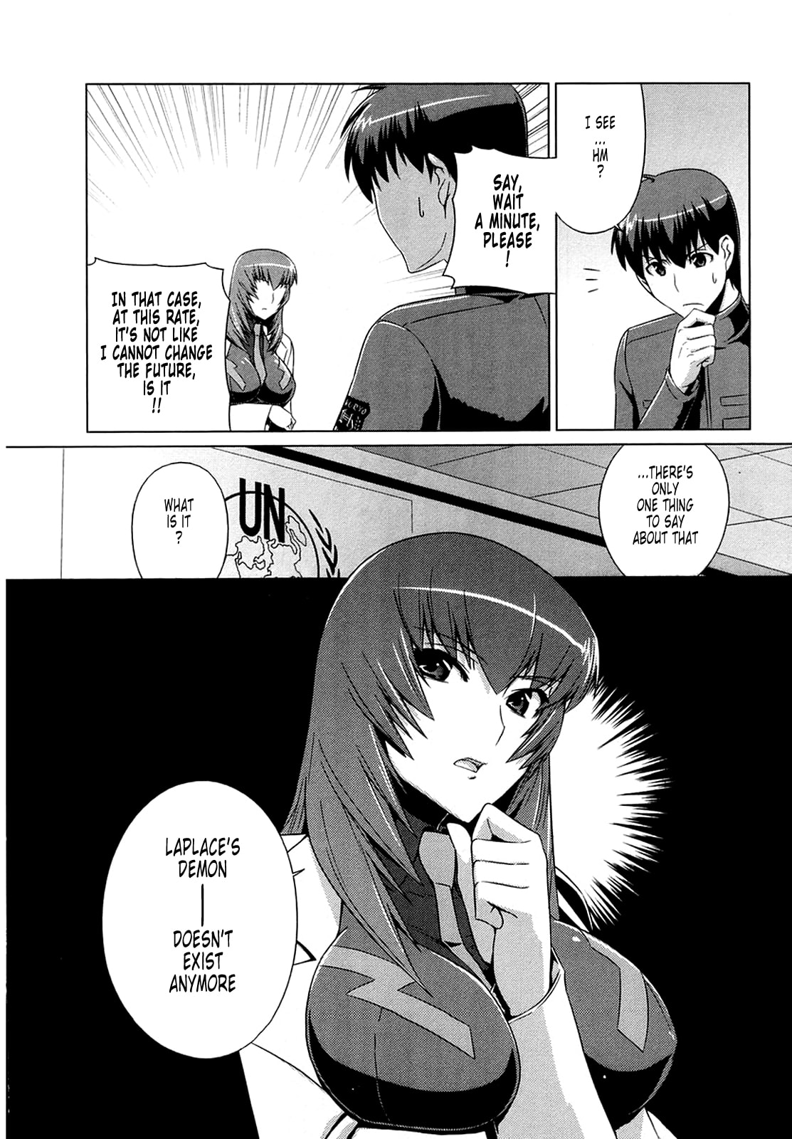 Read Muv-Luv Alternative chapter 3 image 24 on Lezhin