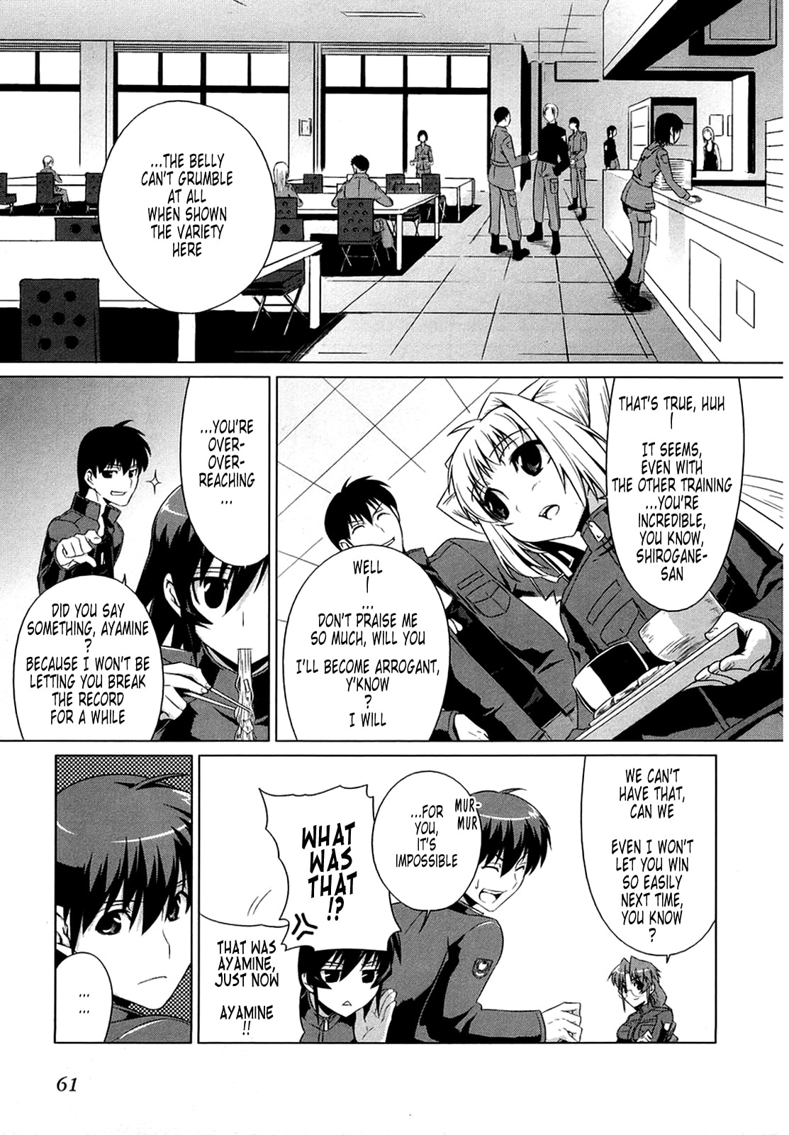 Read Muv-Luv Alternative chapter 3 image 3 on Lezhin